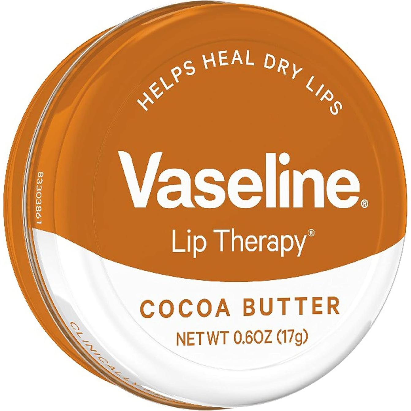 Bálsamo Labial Vaseline Lip Therapy Manteca de Cacao 17 g