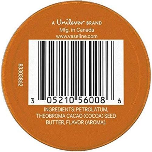 Bálsamo Labial Vaseline Lip Therapy Manteca de Cacao 17 g