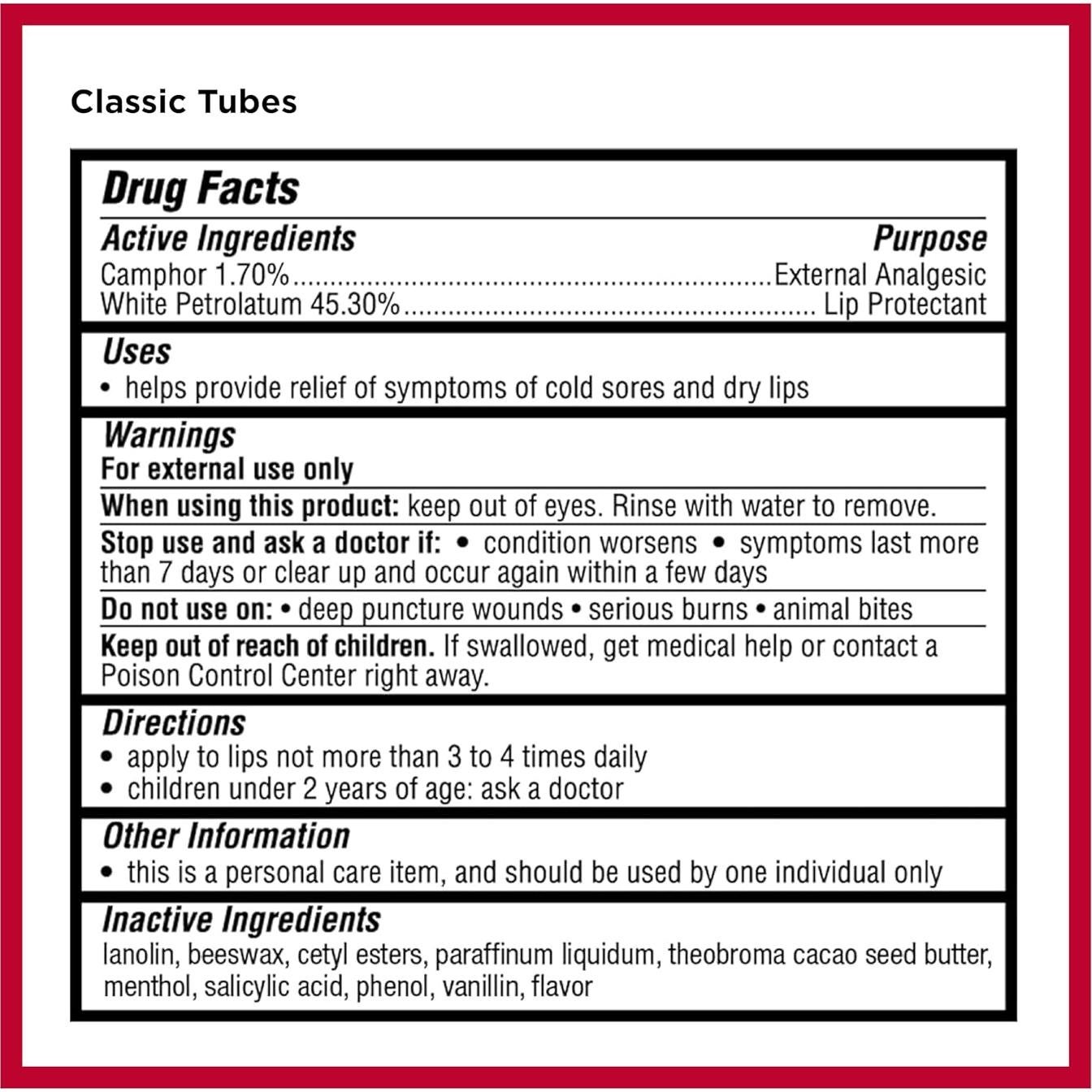 Carmex Balsamo Labial Medicado Hidratante 9 Piezas