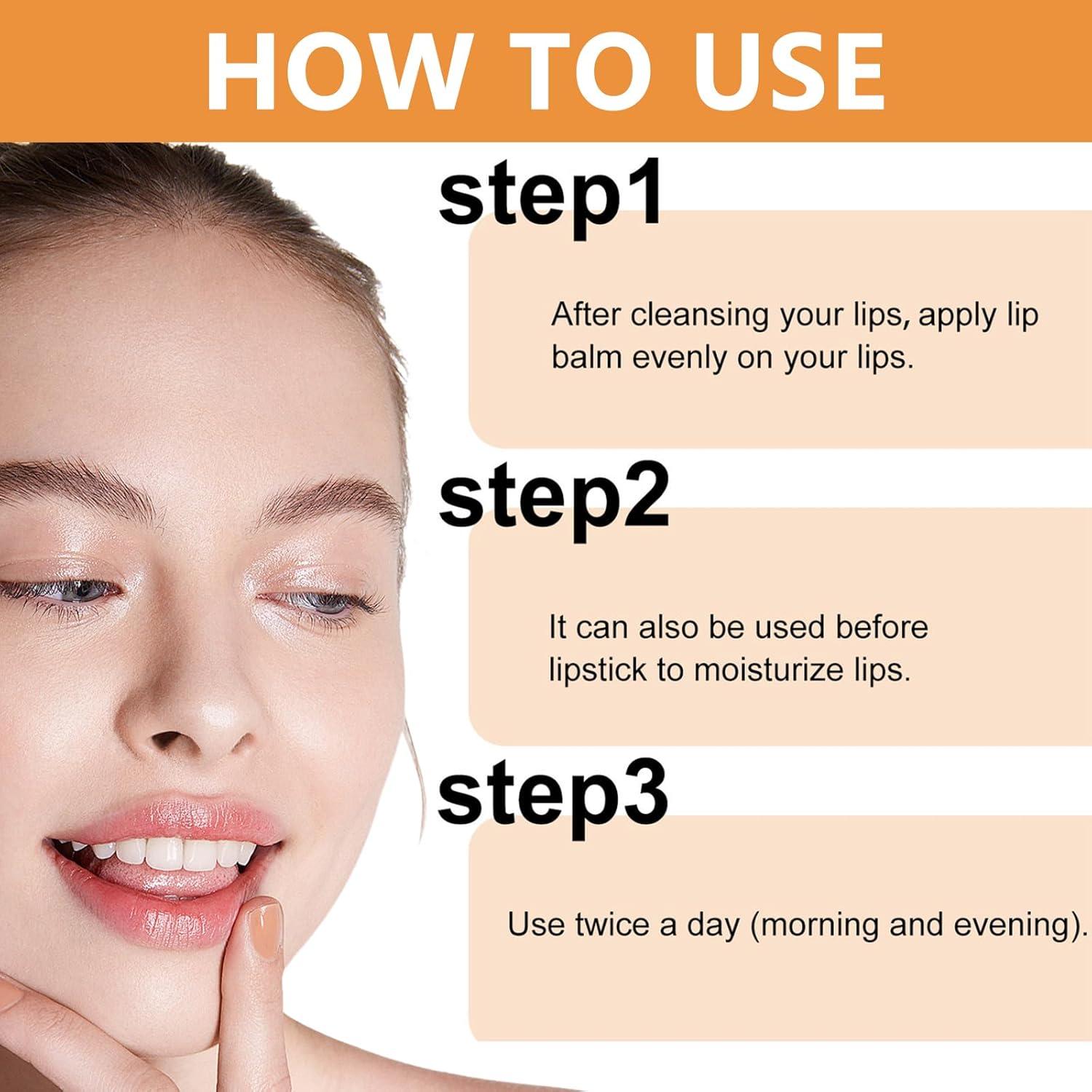 Bálsamo Labial Natural Jutqut 2PCS Cúrcuma 5g Hidratante