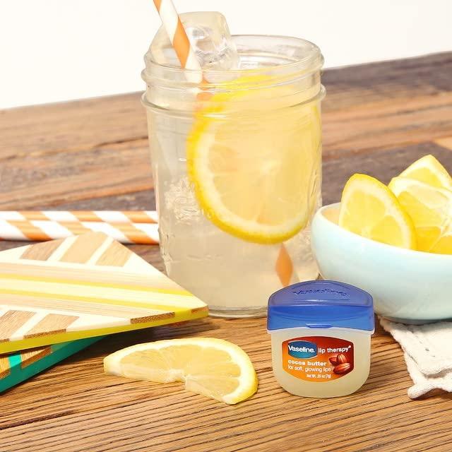 Bálsamos Labiales Vaseline Manteca de Cacao 4-Pack 7.1g