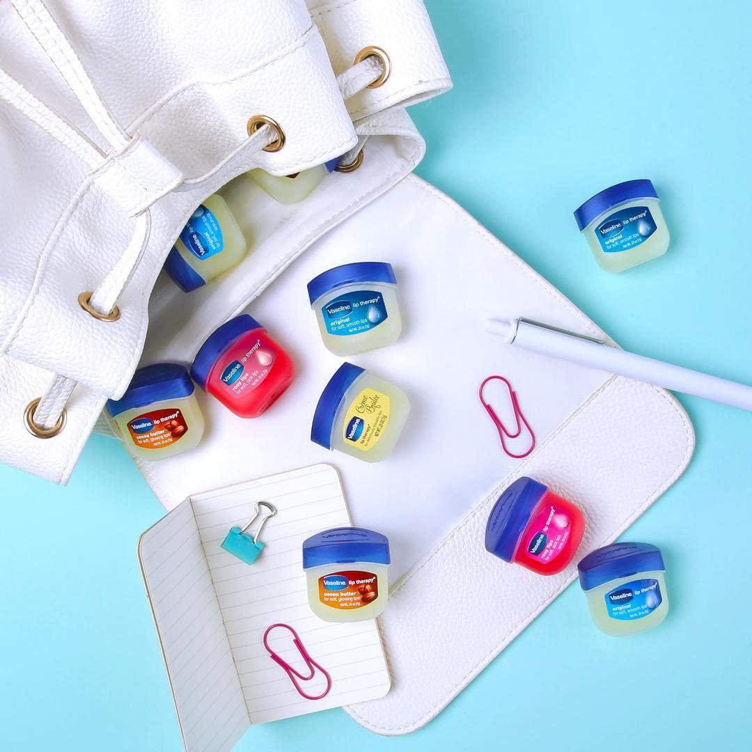 Bálsamos Labiales Vaseline Manteca de Cacao 4-Pack 7.1g