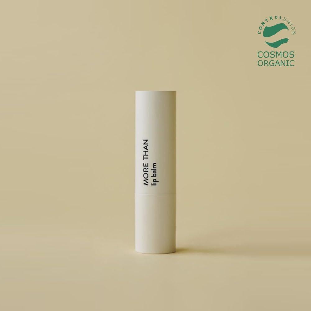 Manteca Labial Orgánica Sioris 4g - Sin Fragancia, Hidratante