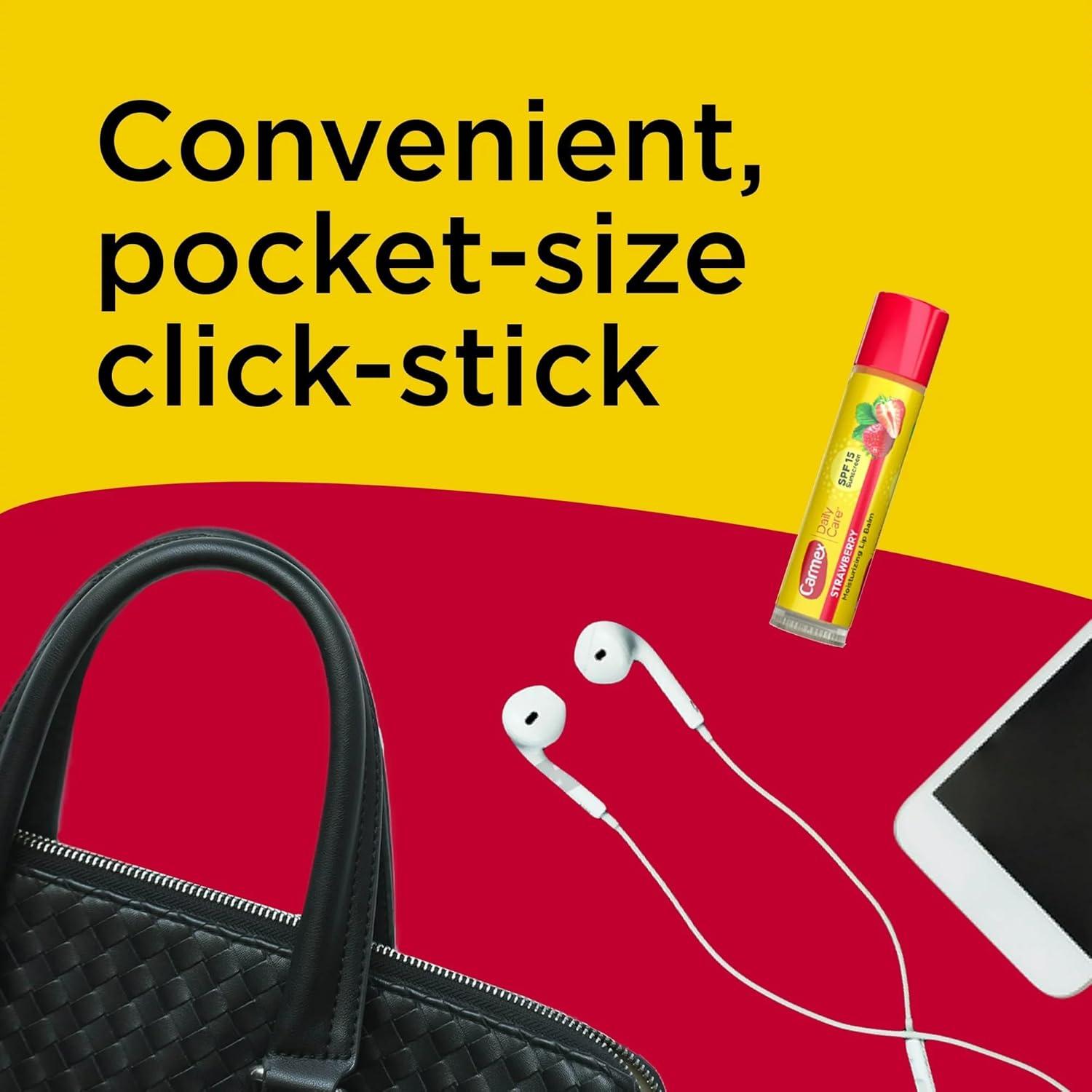 Bálsamo Labial Carmex Original Hidratante 12 Piezas 4.25g