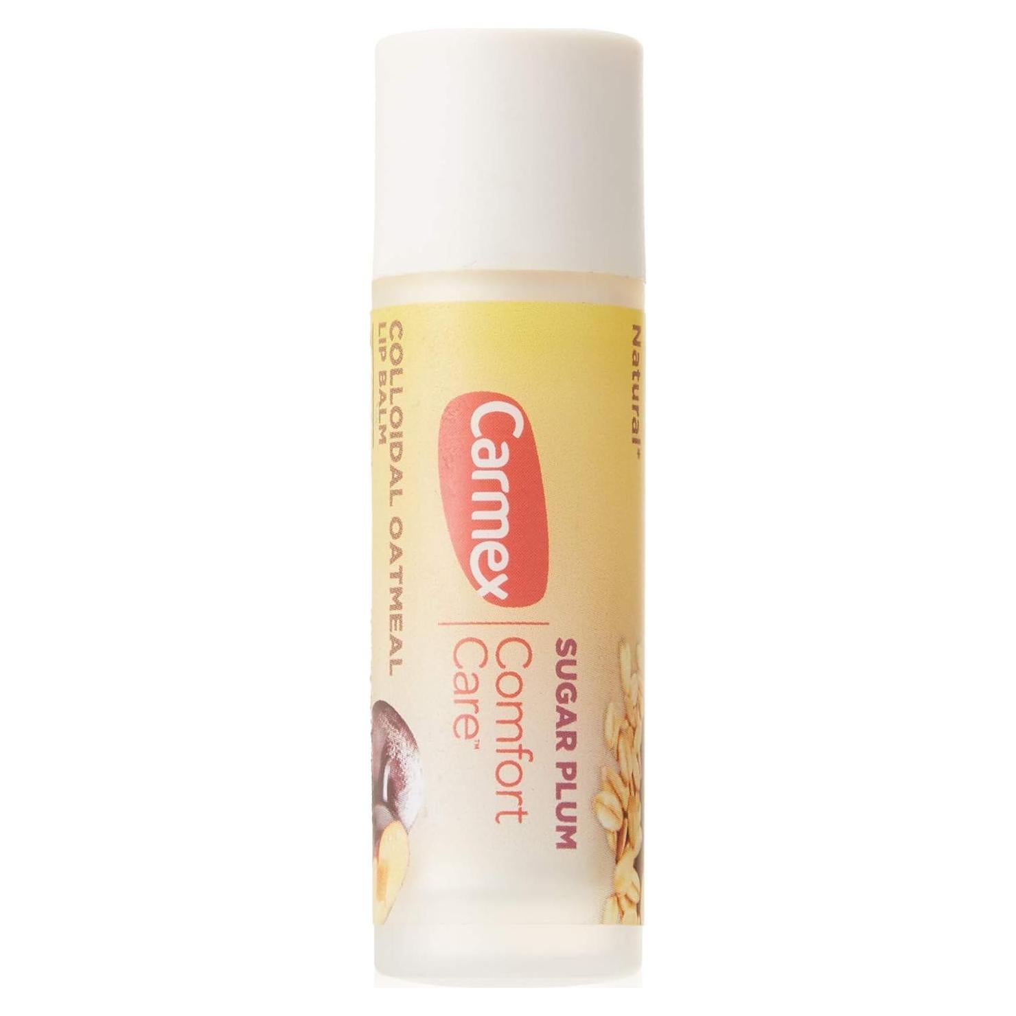 Bálsamo Labial Carmex Comfort Care Avena Coloidal 4.25g