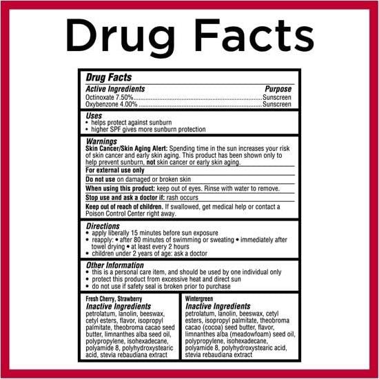 Bálsamo Labial Hidratante Carmex Cuidado Diario SPF 15 - 3 Sabores