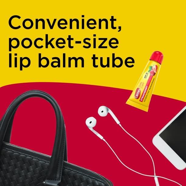 Bálsamo Labial Hidratante Carmex Cuidado Diario SPF 15 - 3 Sabores