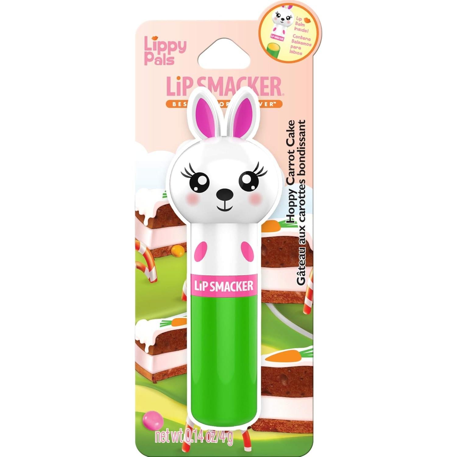 Bálsamo Labial Lippy Pals Lip Smacker - Fresa y Zanahoria