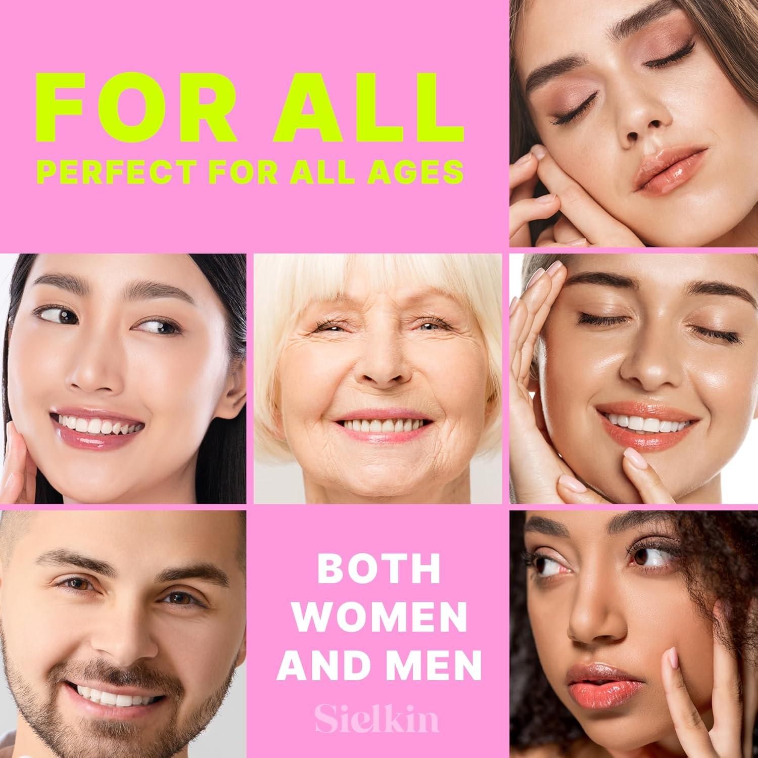 Mascarilla Labial Nocturna Sielkin 26g - Hidratante Ácido Hialurónico