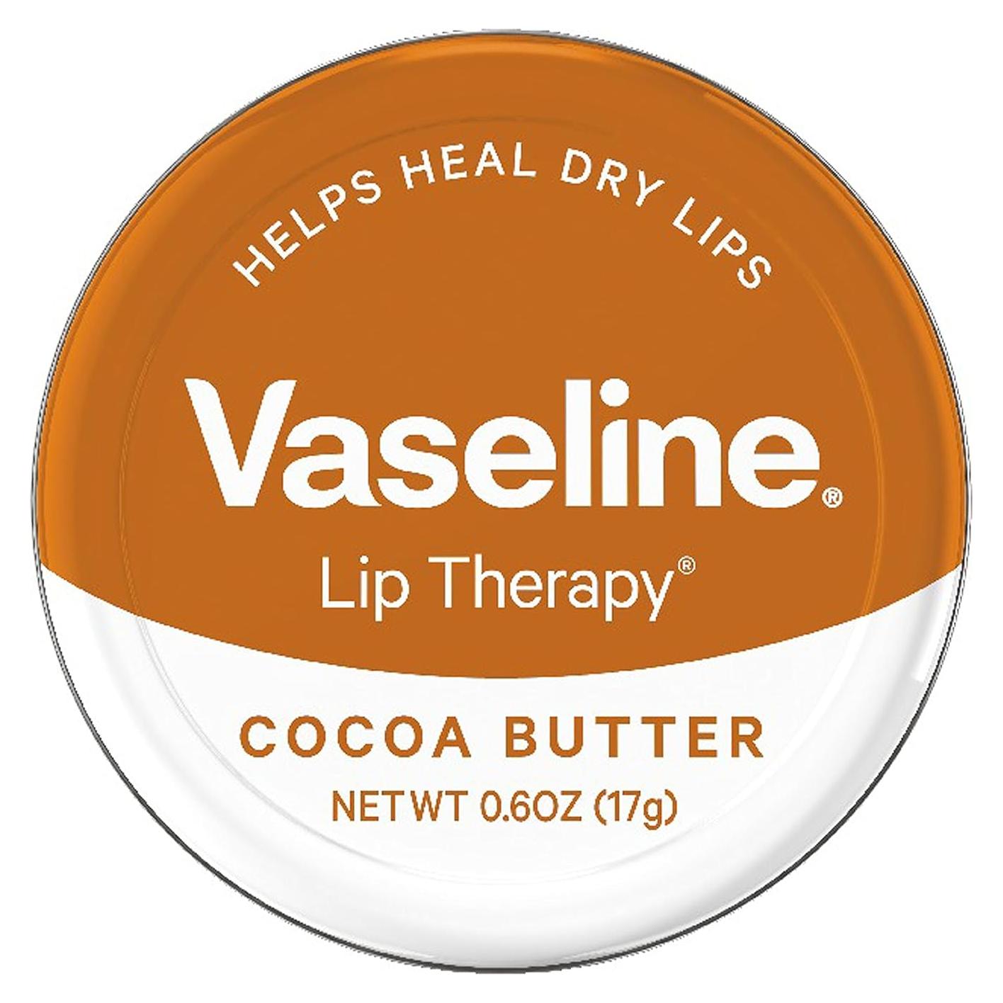 Bálsamo Labial Vaseline Lip Therapy Cacao 17 g Hidratante