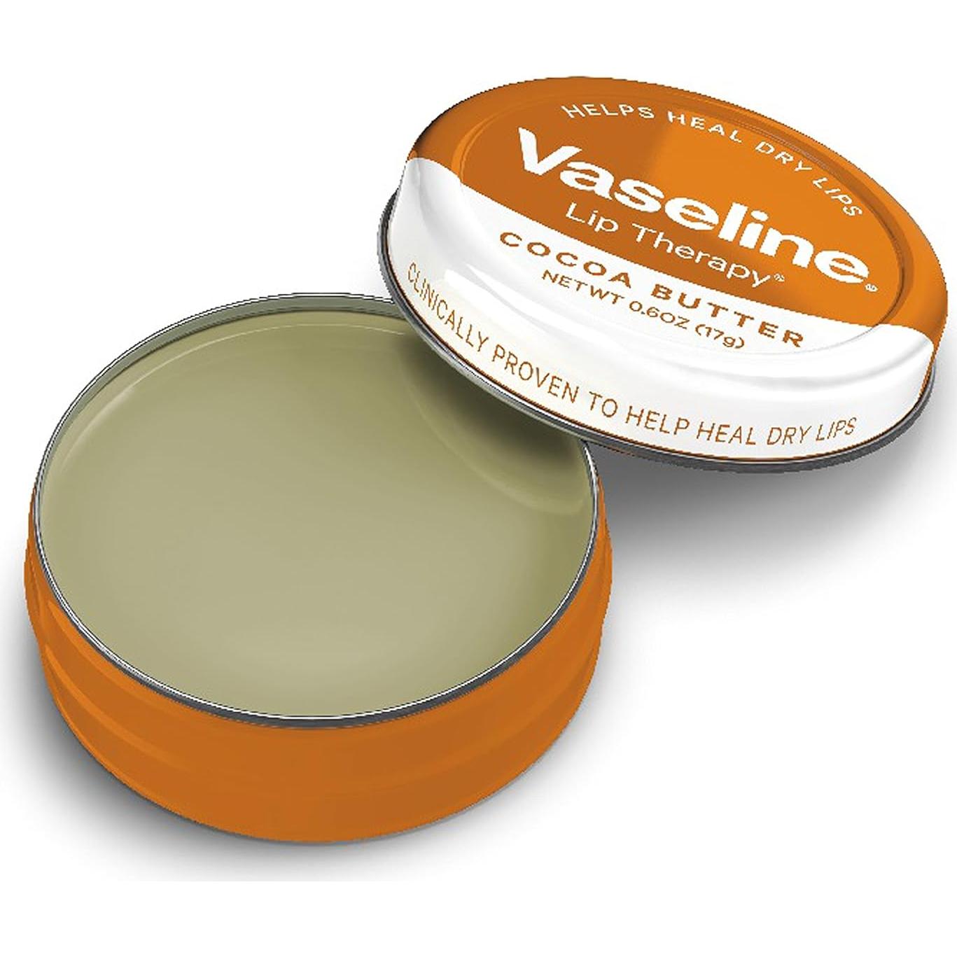 Bálsamo Labial Vaseline Lip Therapy Cacao 17 g Hidratante