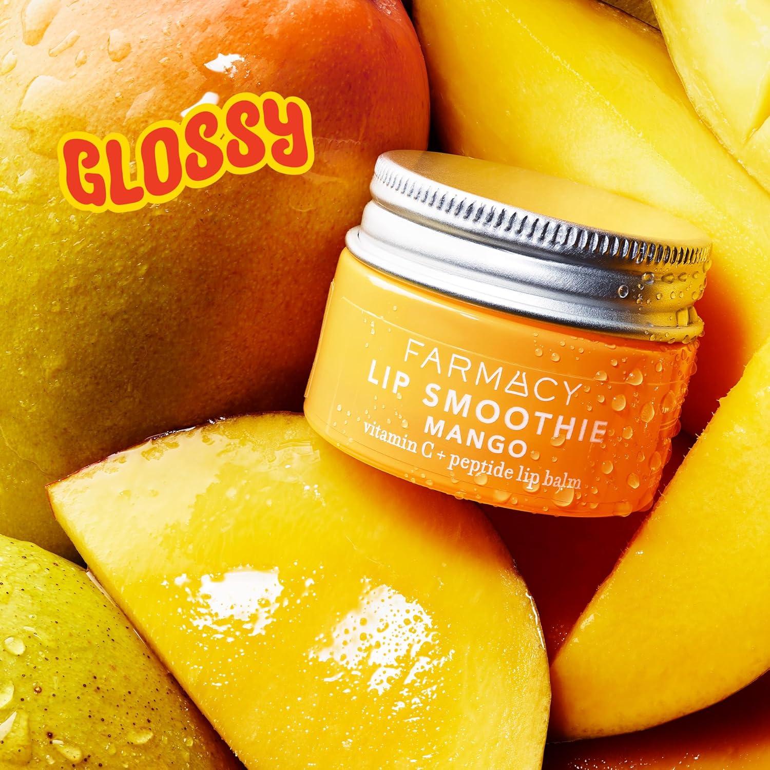Bálsamo Labial Hidratante Farmacia Belleza con Péptidos y Vitamina C - Mango (10g)