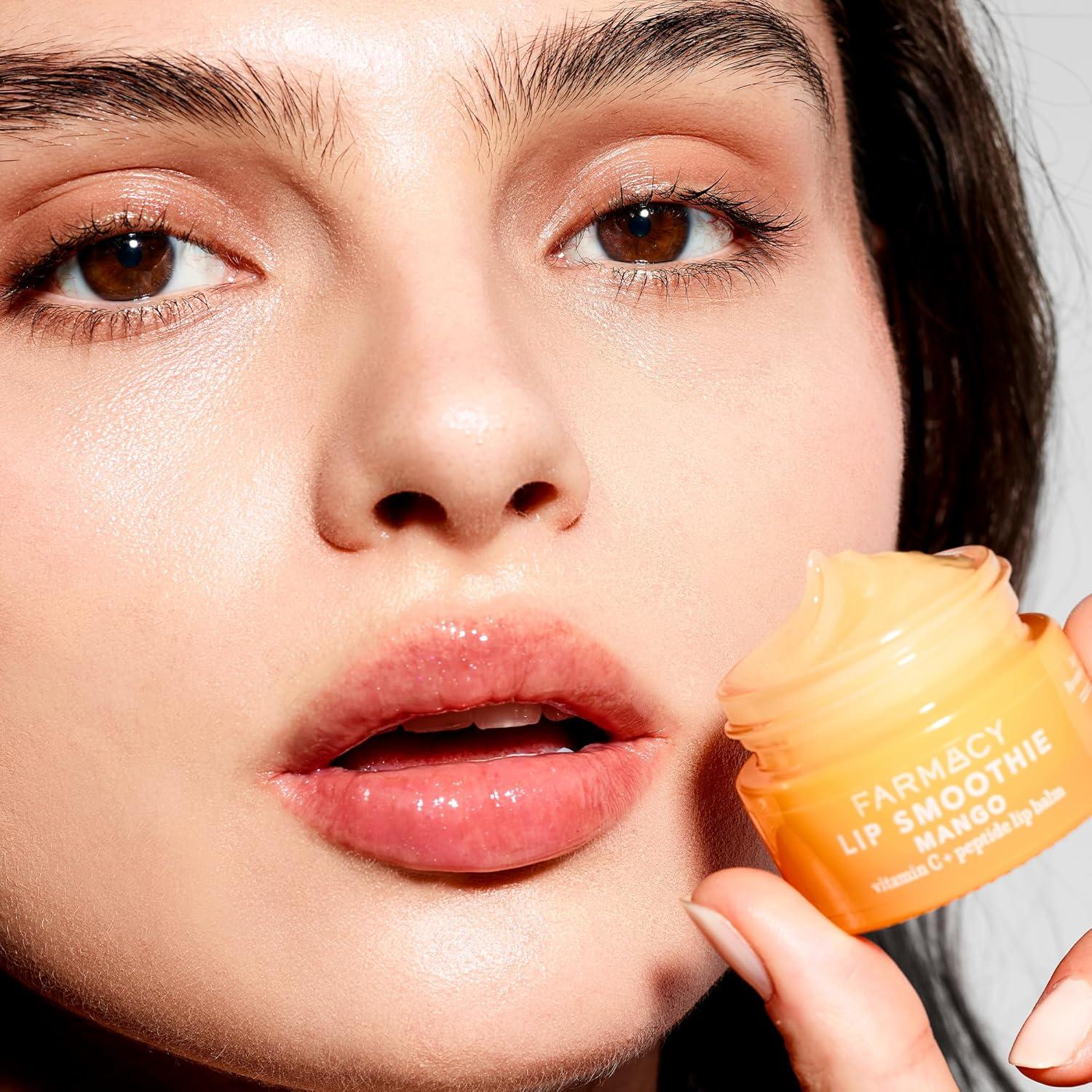 Bálsamo Labial Hidratante Farmacia Belleza con Péptidos y Vitamina C - Mango (10g)