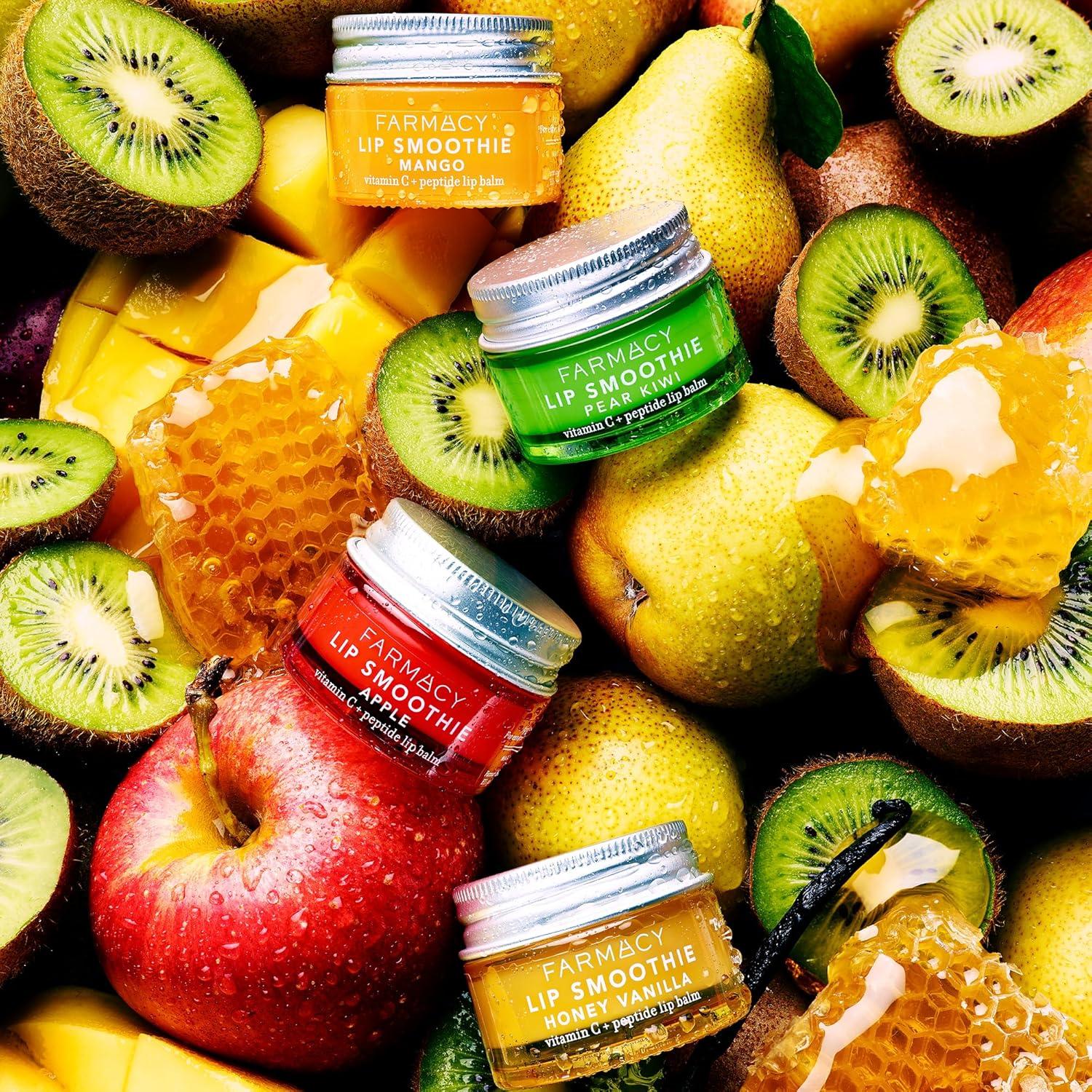 Bálsamo Labial Hidratante Farmacia Belleza con Péptidos y Vitamina C - Mango (10g)