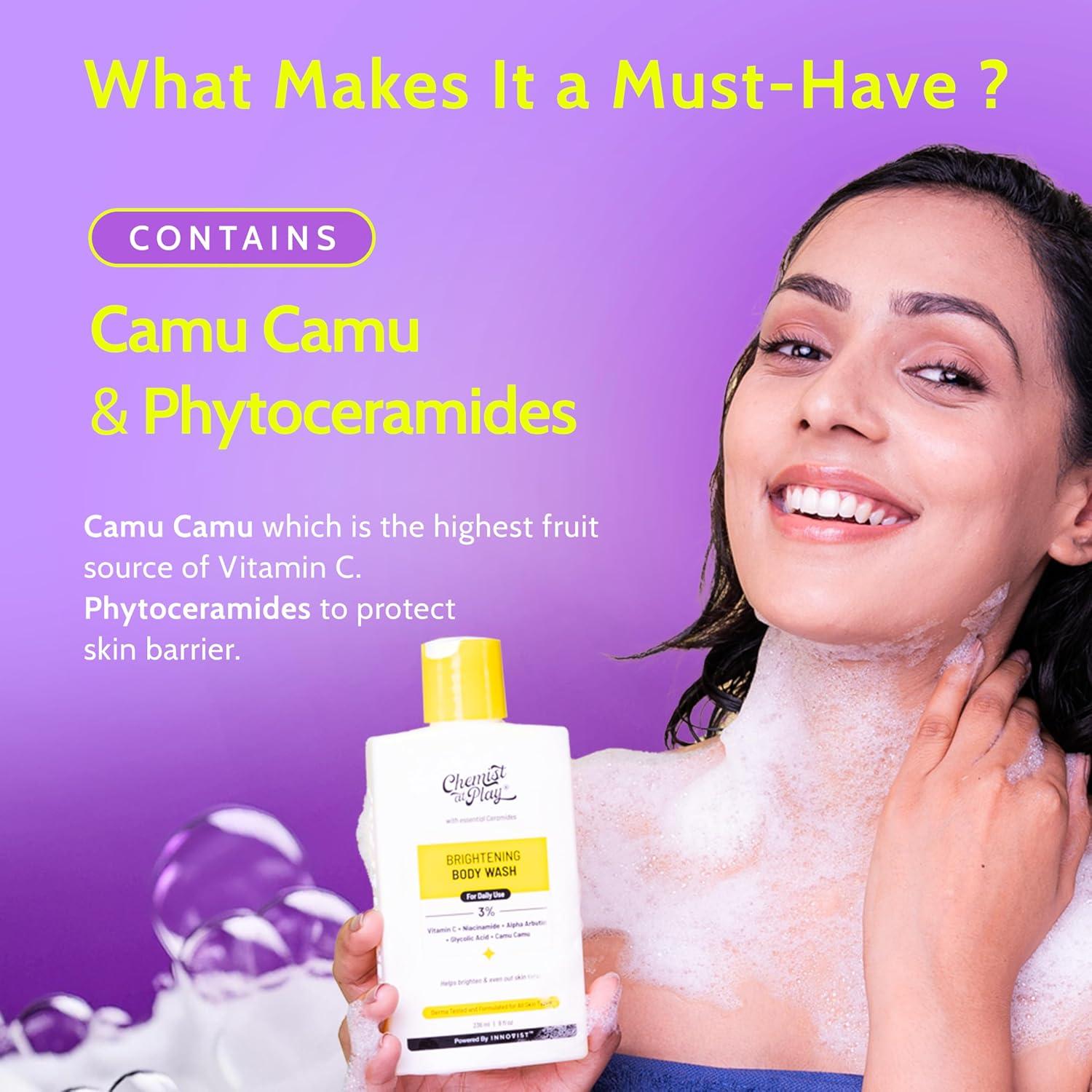 Gel de Ducha Iluminador Vitamina C Alpha Arbutin 236ml