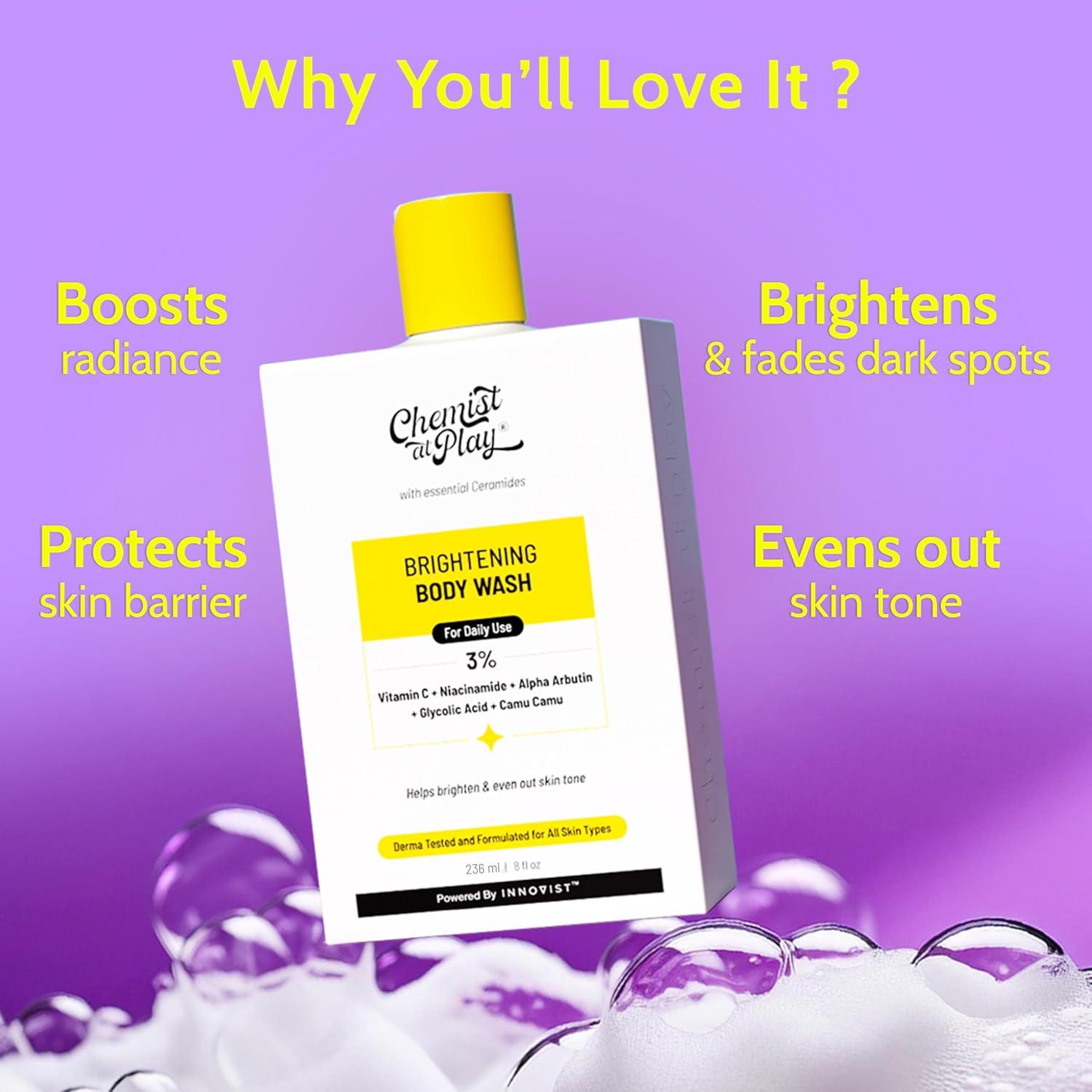 Gel de Ducha Iluminador Vitamina C Alpha Arbutin 236ml