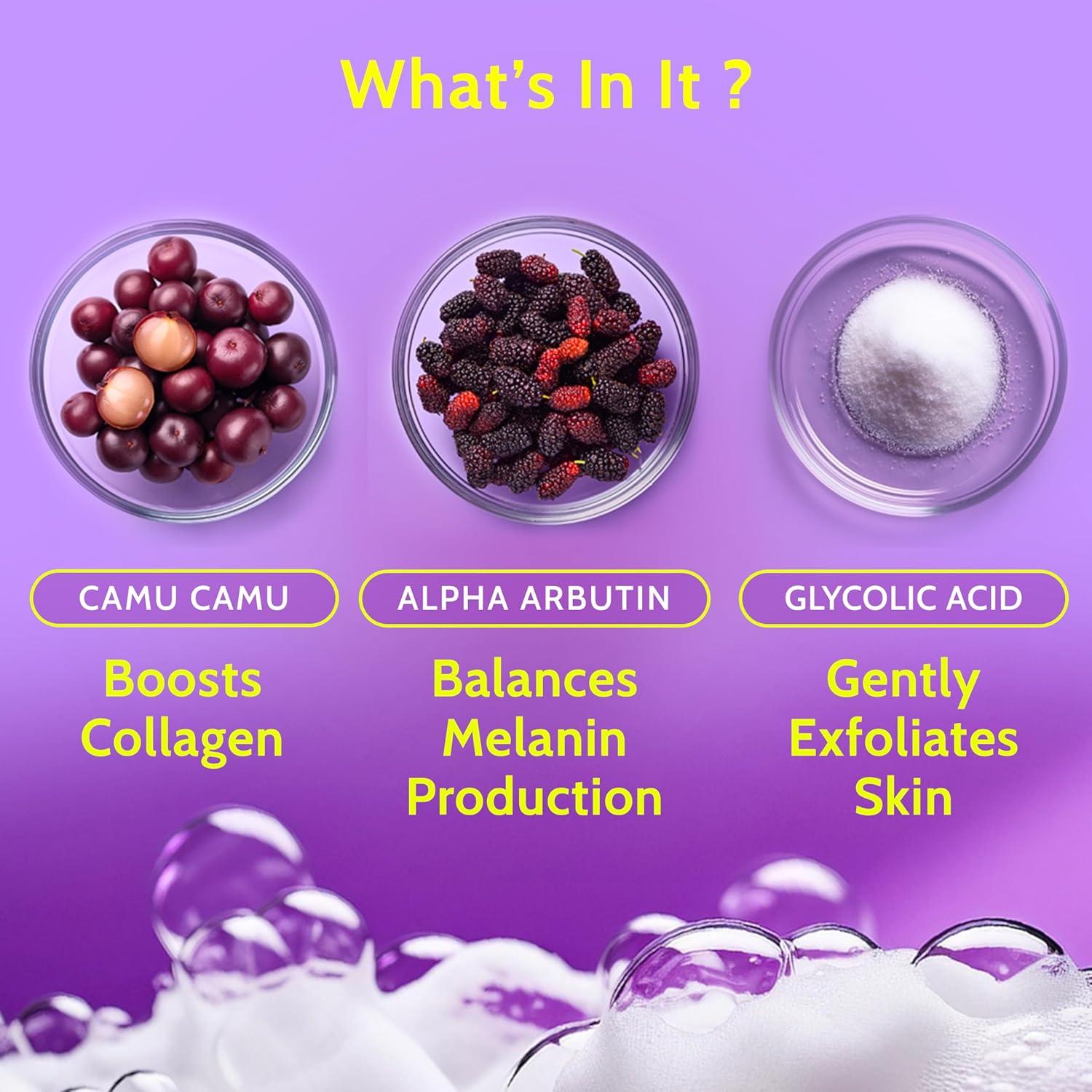 Gel de Ducha Iluminador Vitamina C Alpha Arbutin 236ml