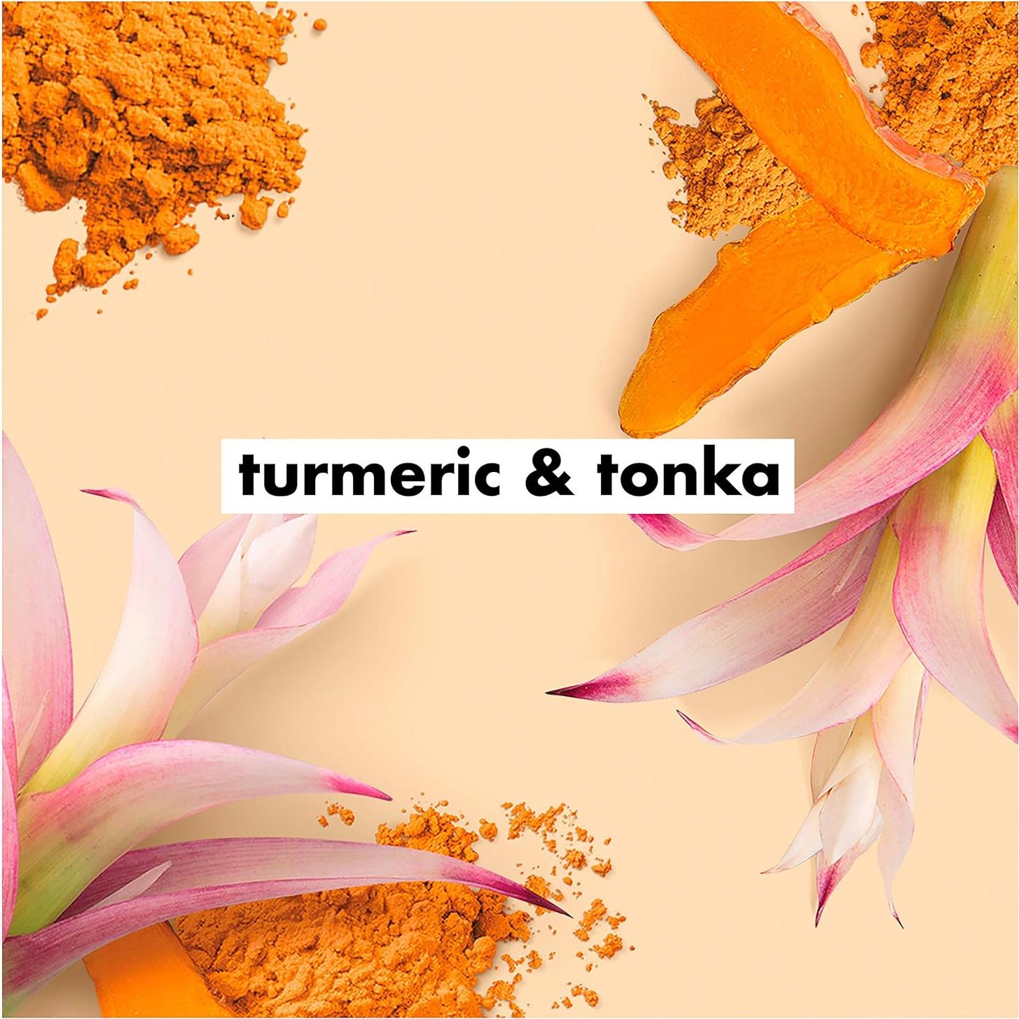 Gel de Ducha Vegano Amor Belleza y Planeta Cúrcuma 453 g