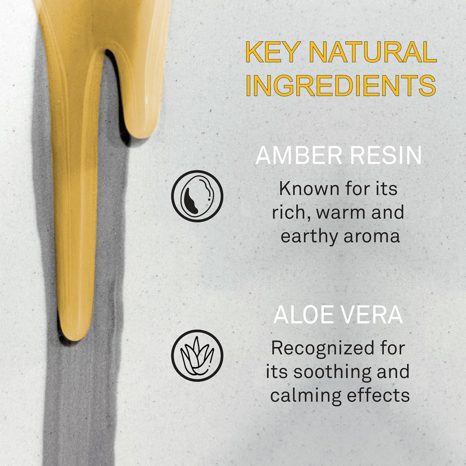 Gel de Ducha Brillo Ámbar Motor City Organics 500 ml