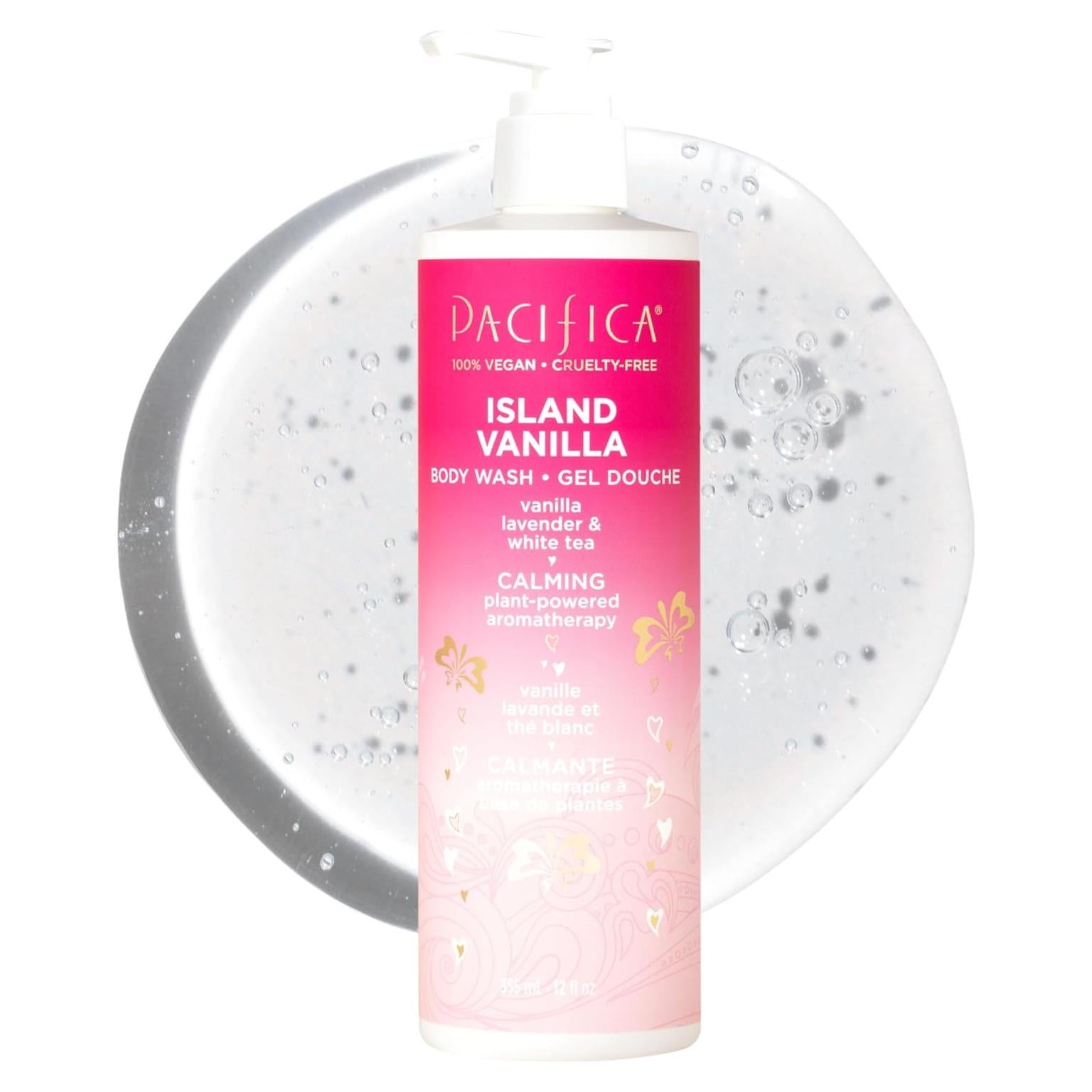 Gel de Ducha Vainilla de Isla Pacifica 354 ml Hidratante