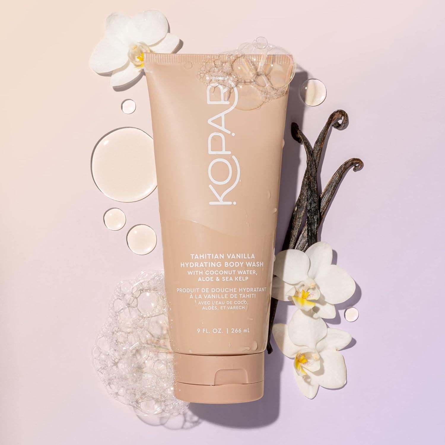 Jabón Corporal Hidratante Kopari 255 g Vainilla Tahitiana