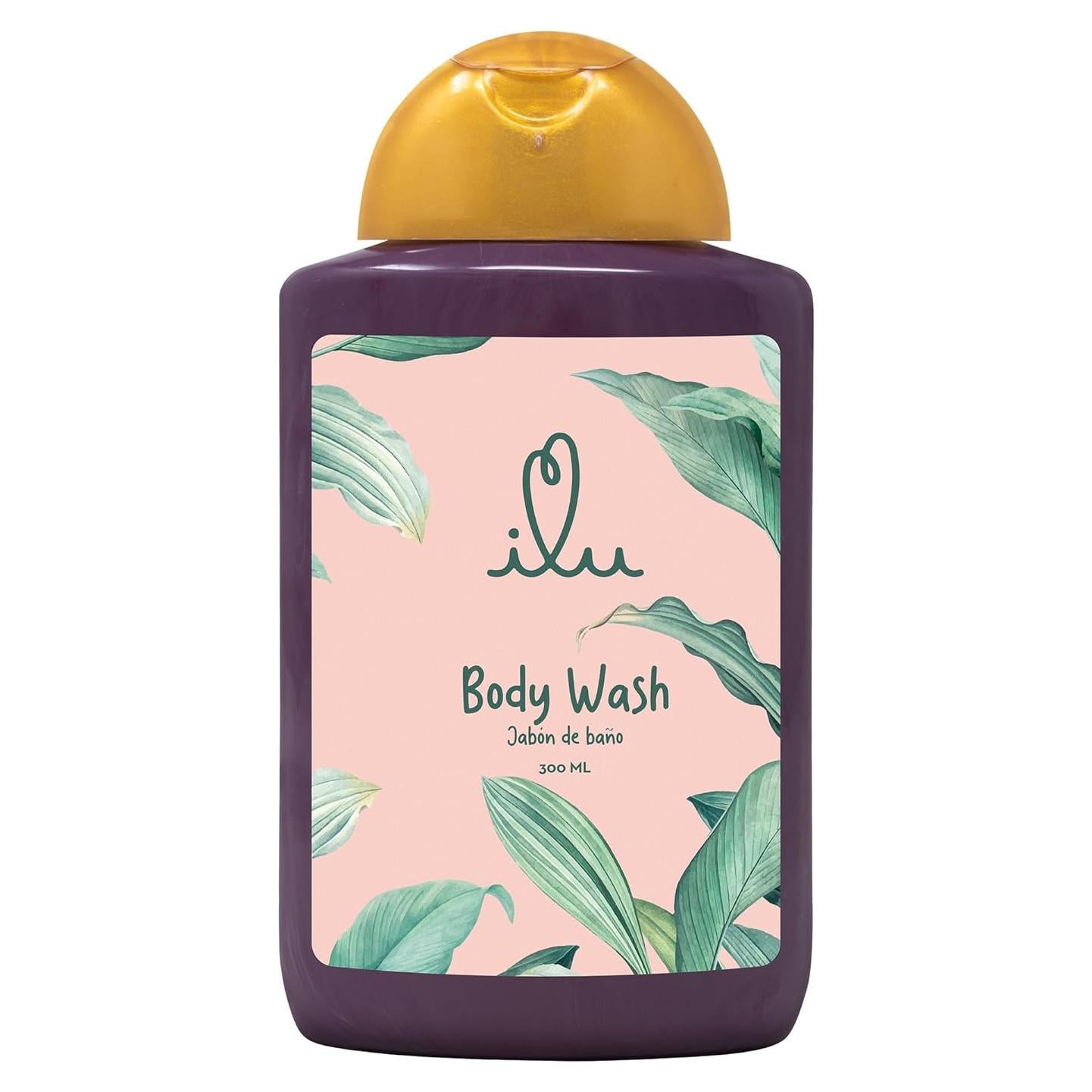 ILU Gel de Ducha Hidratante 300ml - Suave para Piel Sensible
