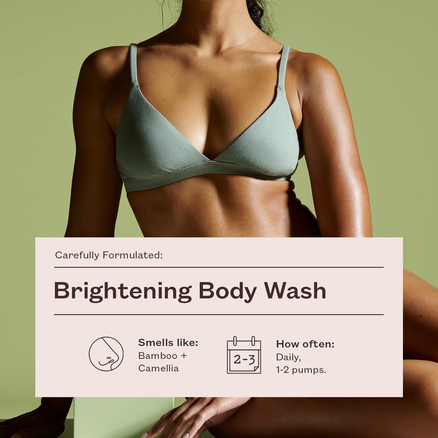 Gel de Ducha Iluminador Frank Body 360 mL Vegano y Antienvejecimiento