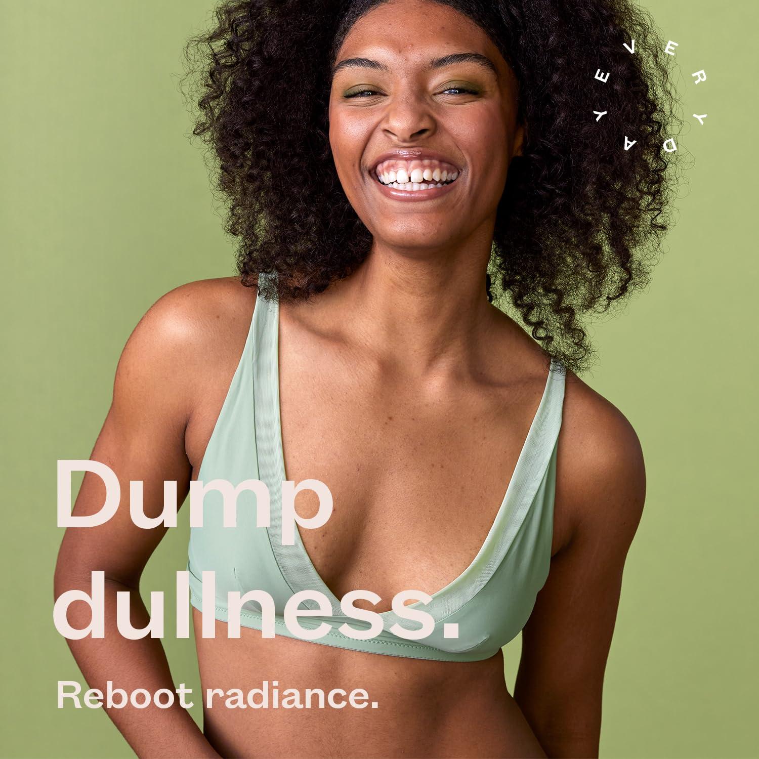 Gel de Ducha Iluminador Frank Body 360 mL Vegano y Antienvejecimiento