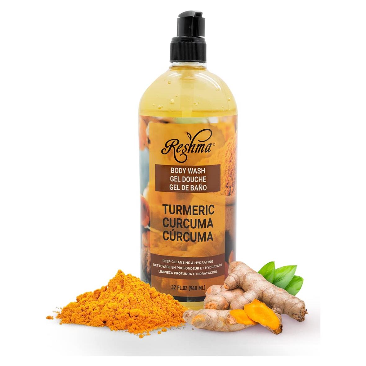 Jabón Corporal Reshma Beauty de Cúrcuma 946 ml Hidratante