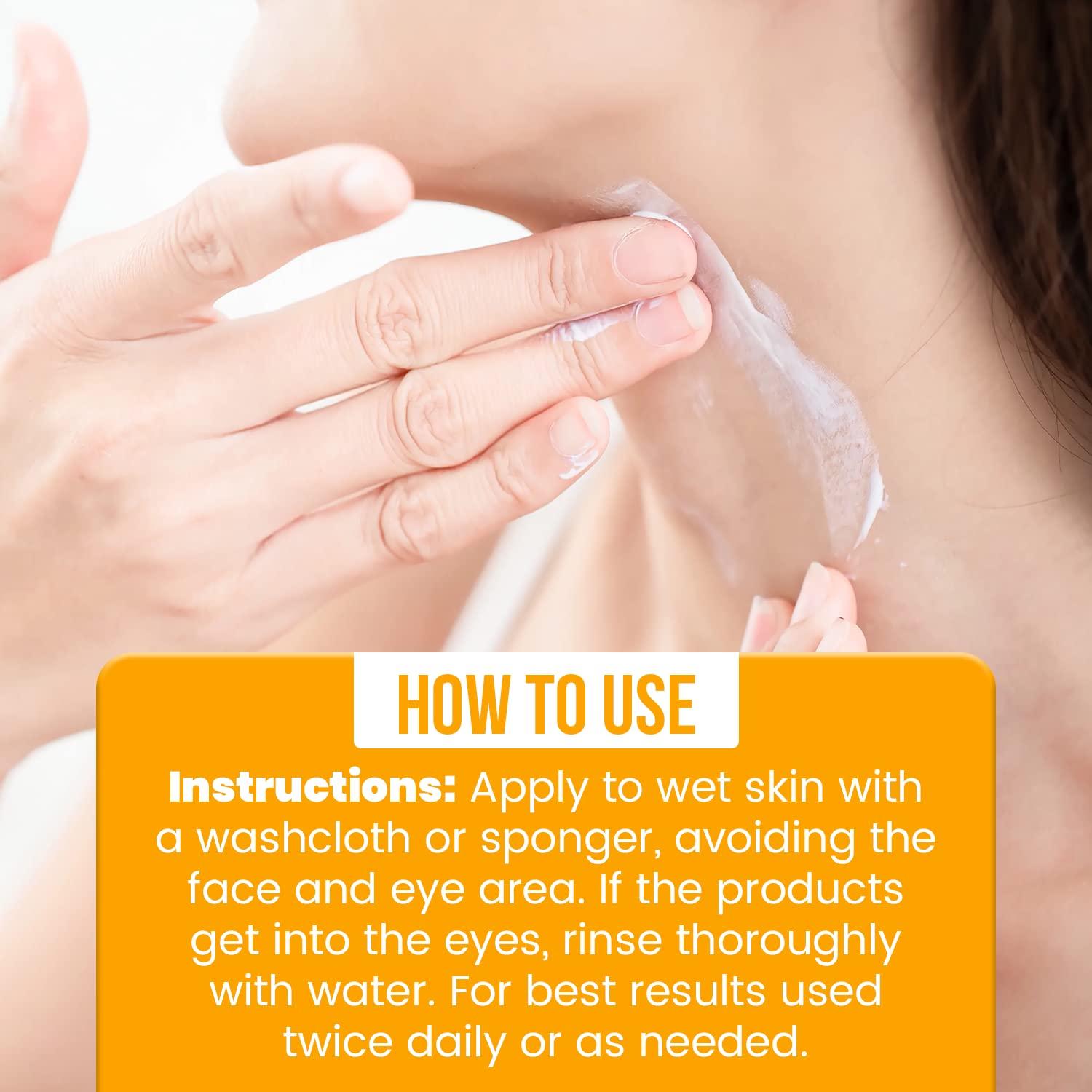 Jabón Corporal Reshma Beauty de Cúrcuma 946 ml Hidratante