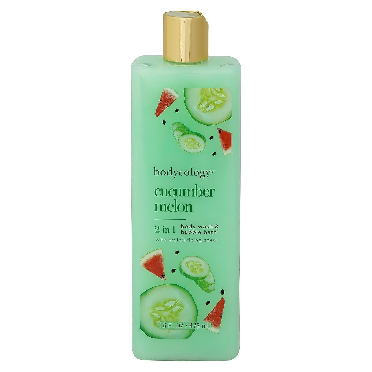 Jabón Corporal Bodycology Pepino y Melón 454 g
