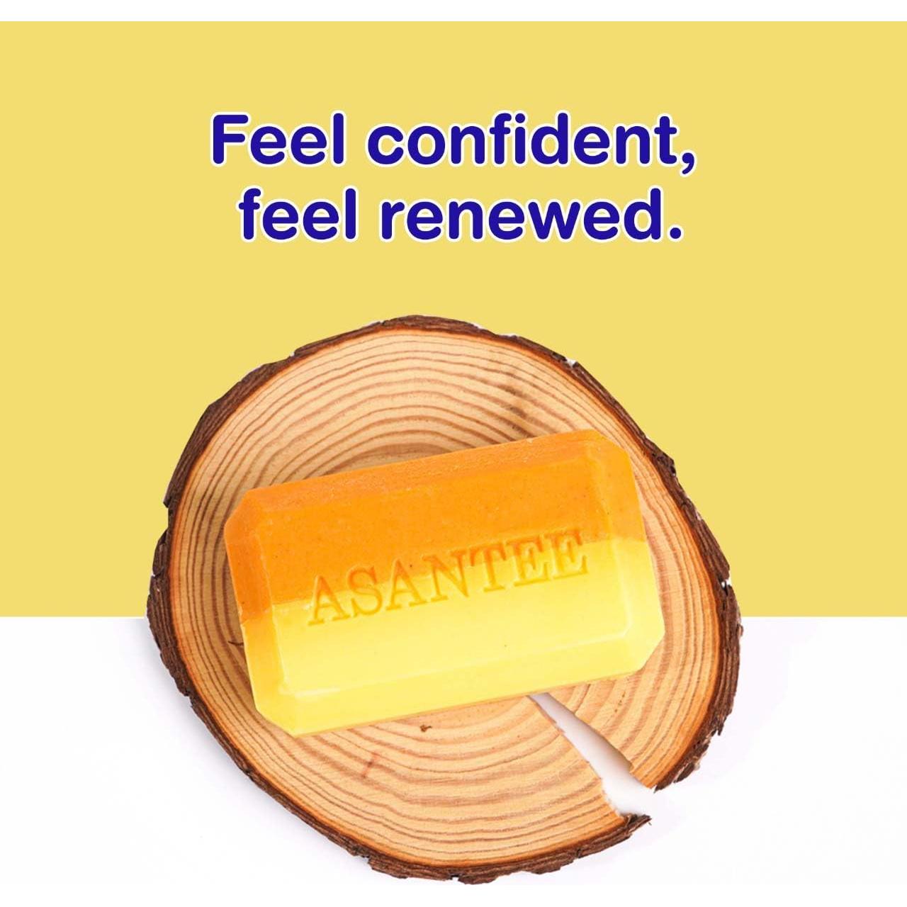 Jabón Limpiador Asantee Tamarindo y Cúrcuma con Miel 125g