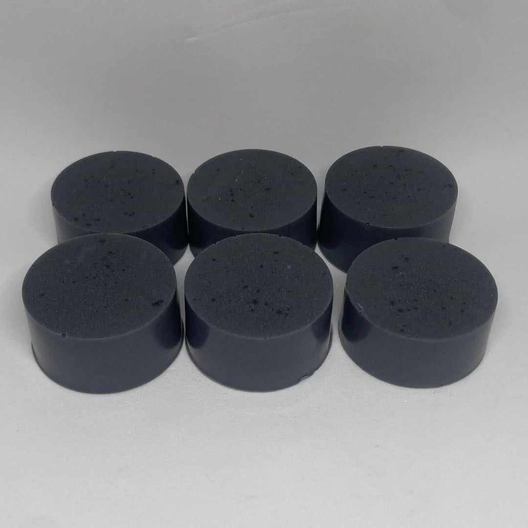 Jabón Detoxificante Carbón Activado y Árbol de Té 6 Piezas