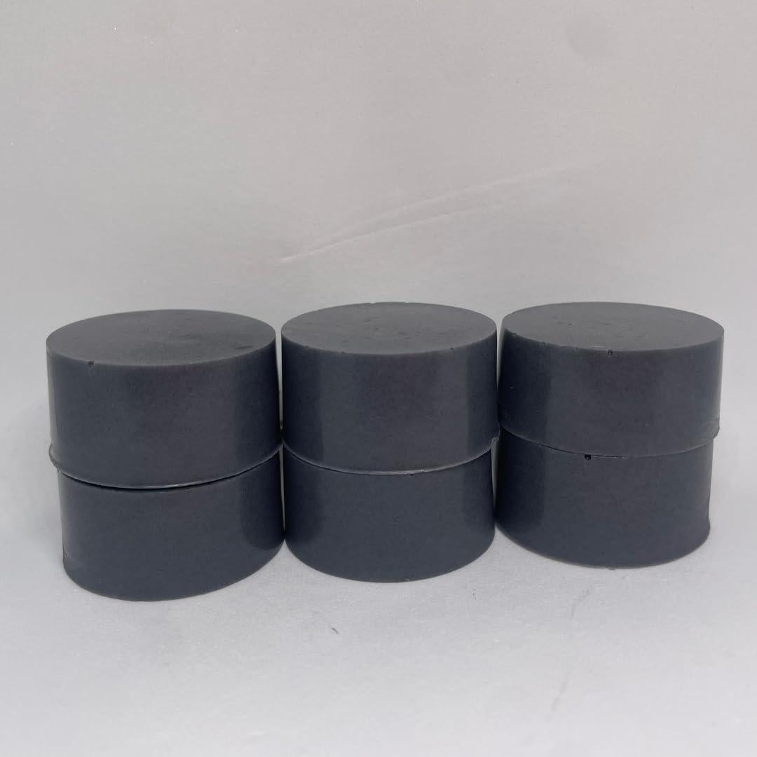 Jabón Detoxificante Carbón Activado y Árbol de Té 6 Piezas