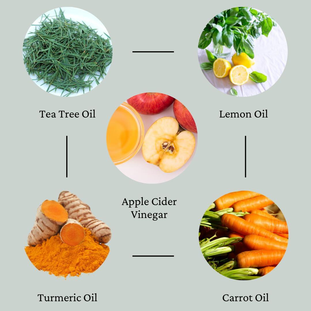 Jabón Detoxificante Carbón Activado y Árbol de Té 6 Piezas