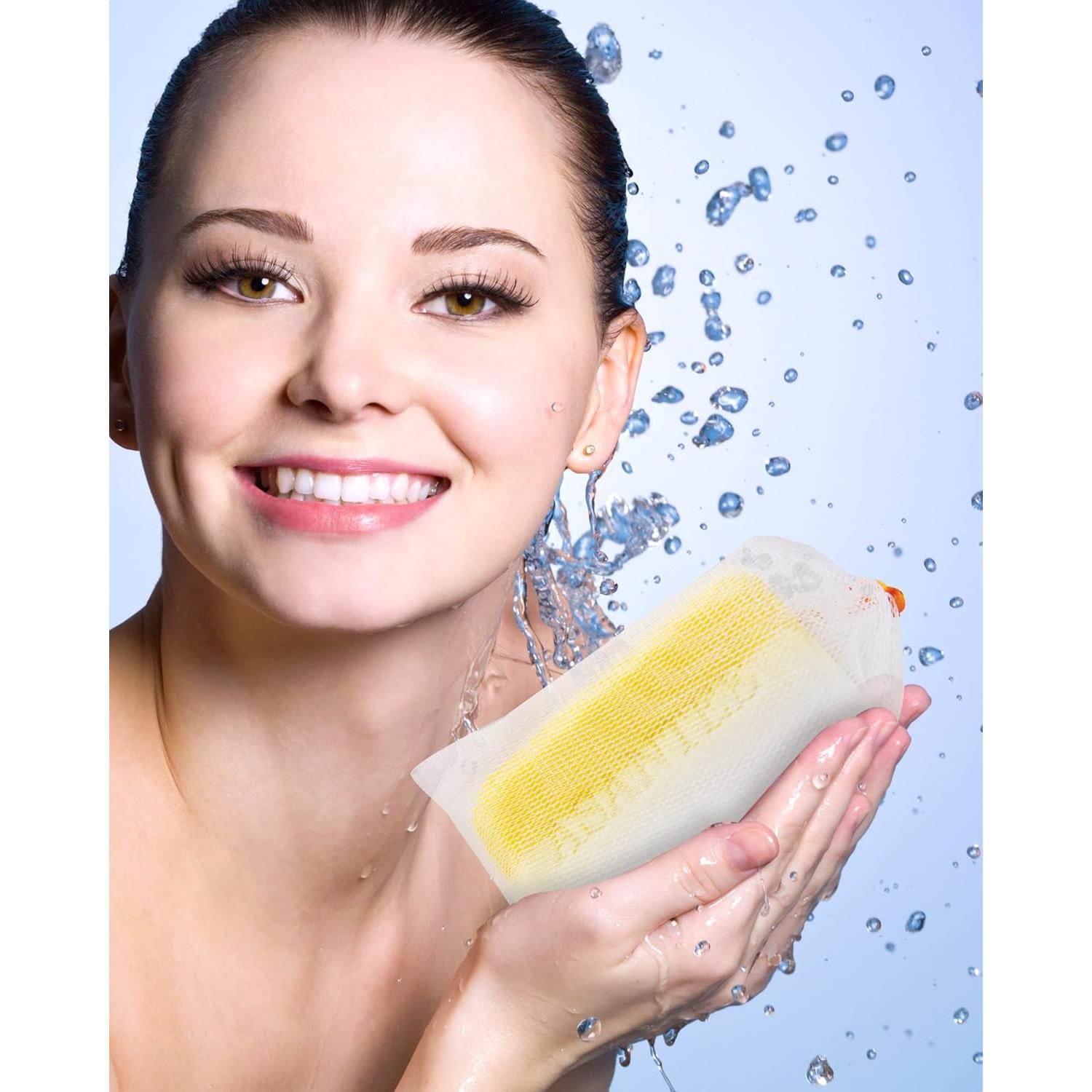 Jabón Corporal ASANTEE de Leche de Arroz y Cúrcuma 125 g