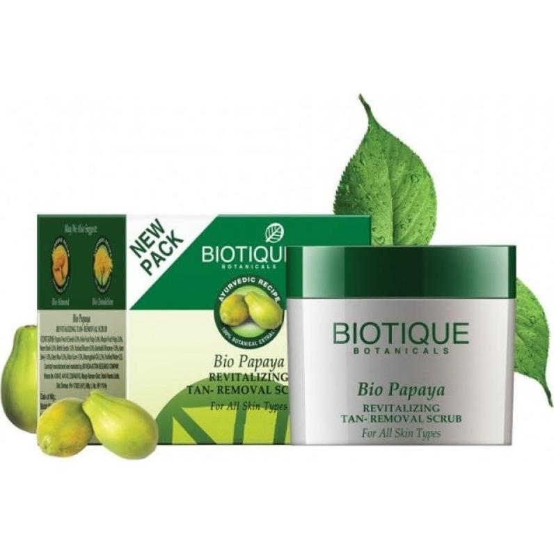 Exfoliante Revitalizante Biotique Papaya 235g - Todo Tipo de Piel
