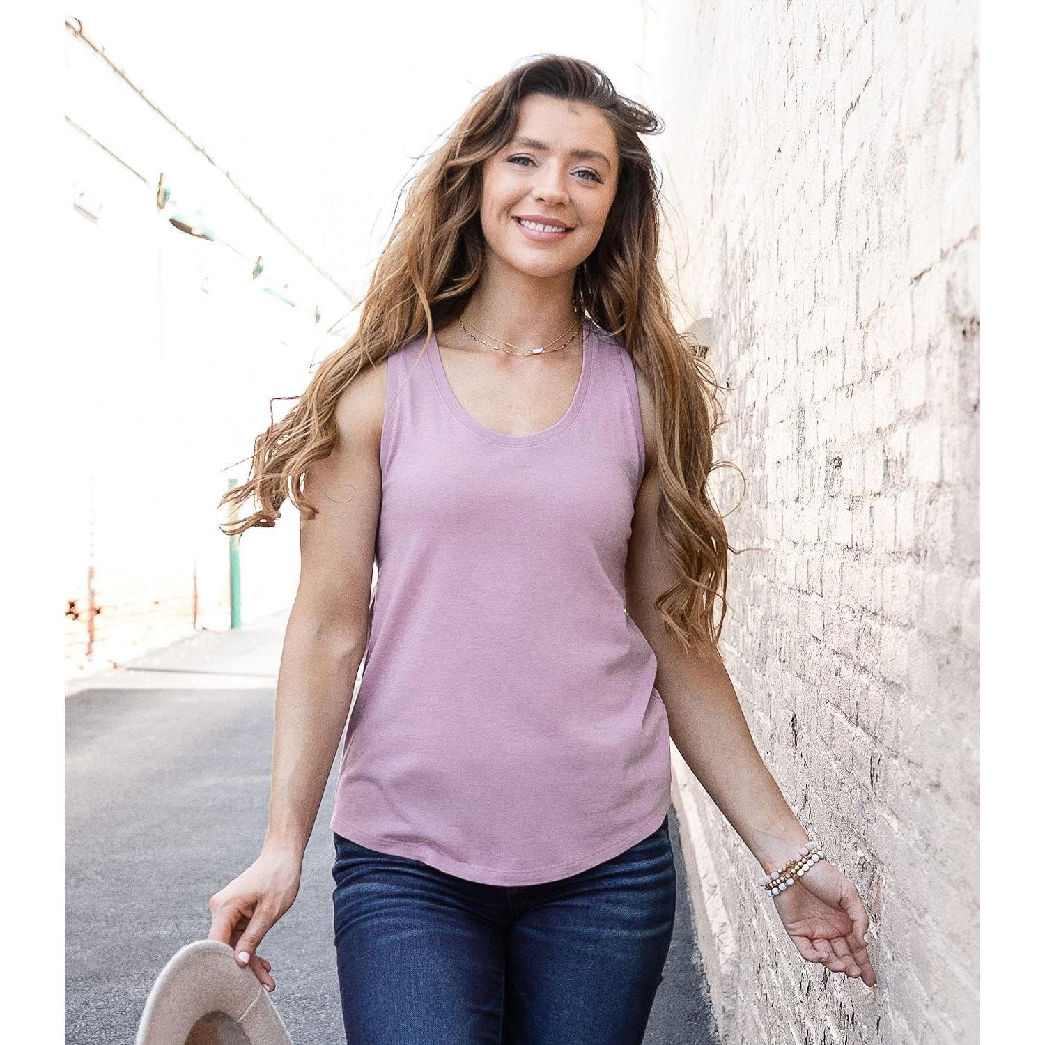 Camiseta sin Mangas Barbie Ken - Orquídea Heather - Mujer