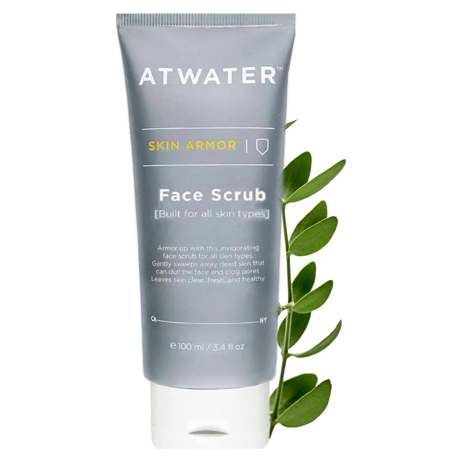Exfoliante Facial ATWATER 96.39 g - Limpieza Profunda para Hombres