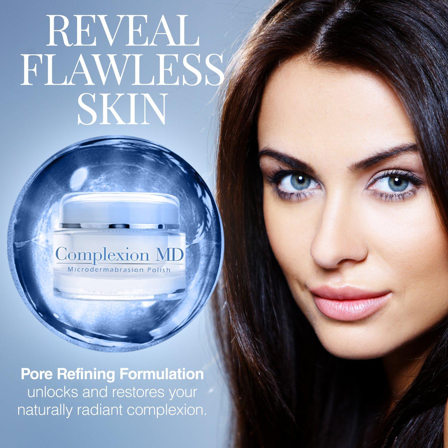 Sistema Anti Envejecimiento 2 Pasos Complexion MD - Exfoliante y Crema