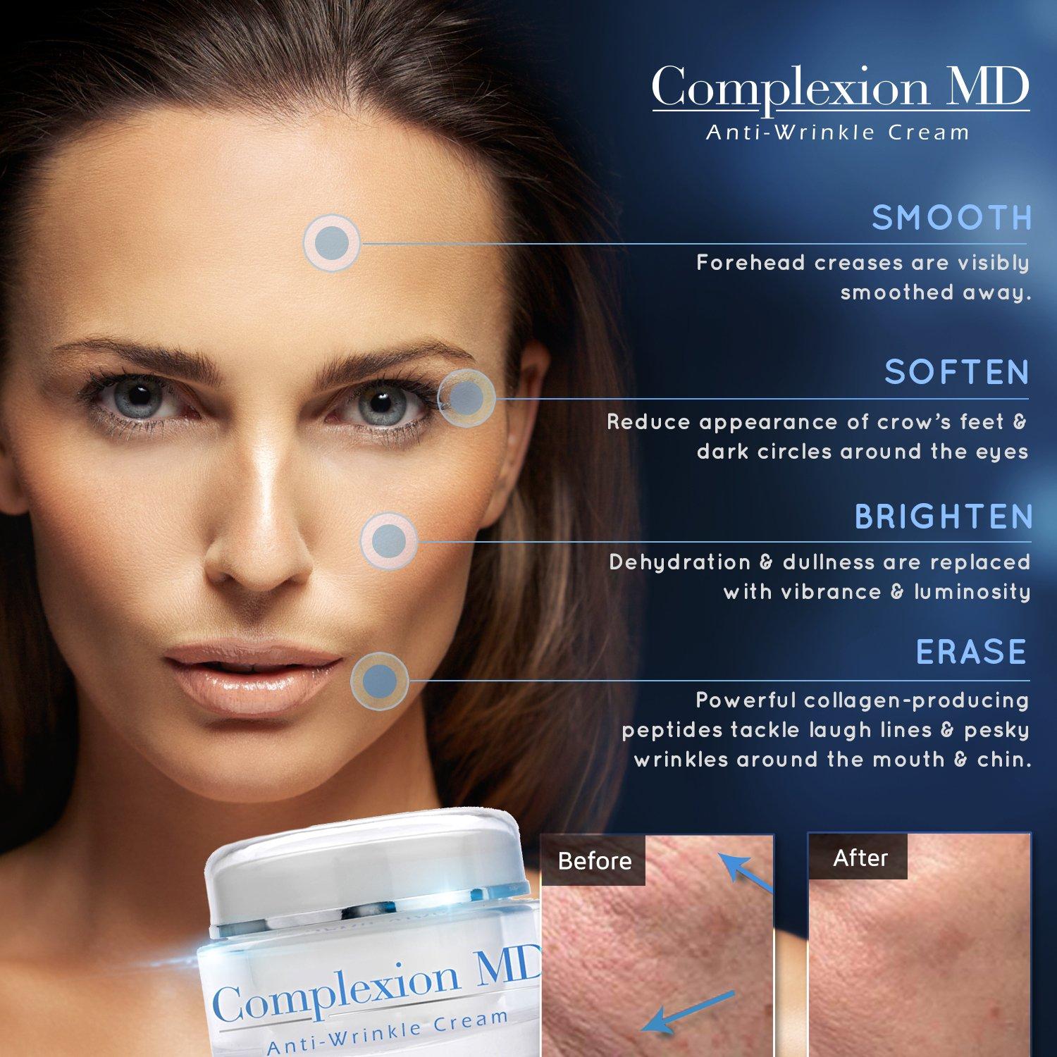 Sistema Anti Envejecimiento 2 Pasos Complexion MD - Exfoliante y Crema