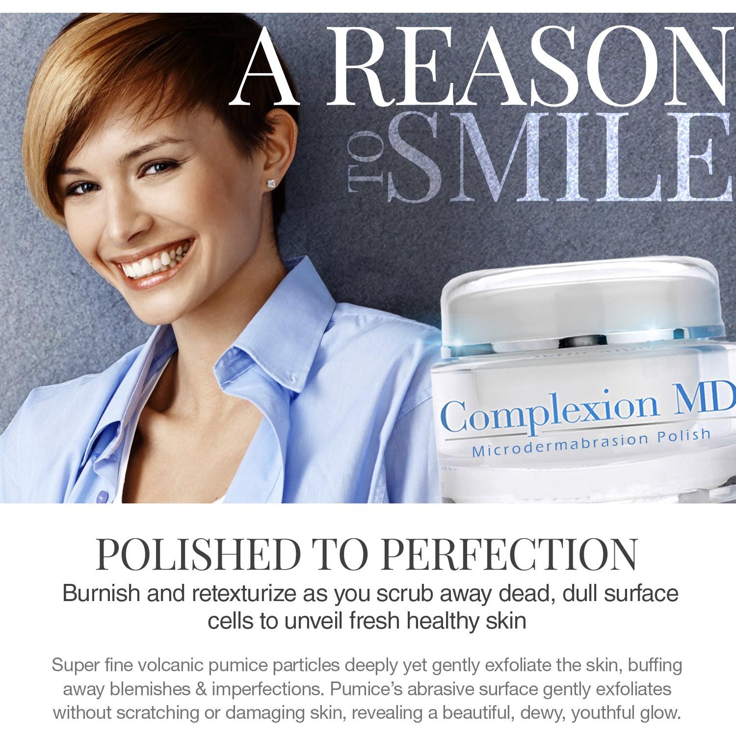 Sistema Anti Envejecimiento 2 Pasos Complexion MD - Exfoliante y Crema