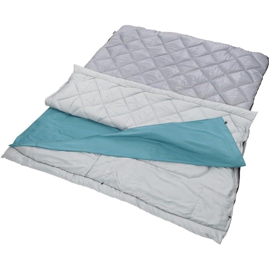 Saco de dormir Coleman Tandem XL 2 personas 3 capas