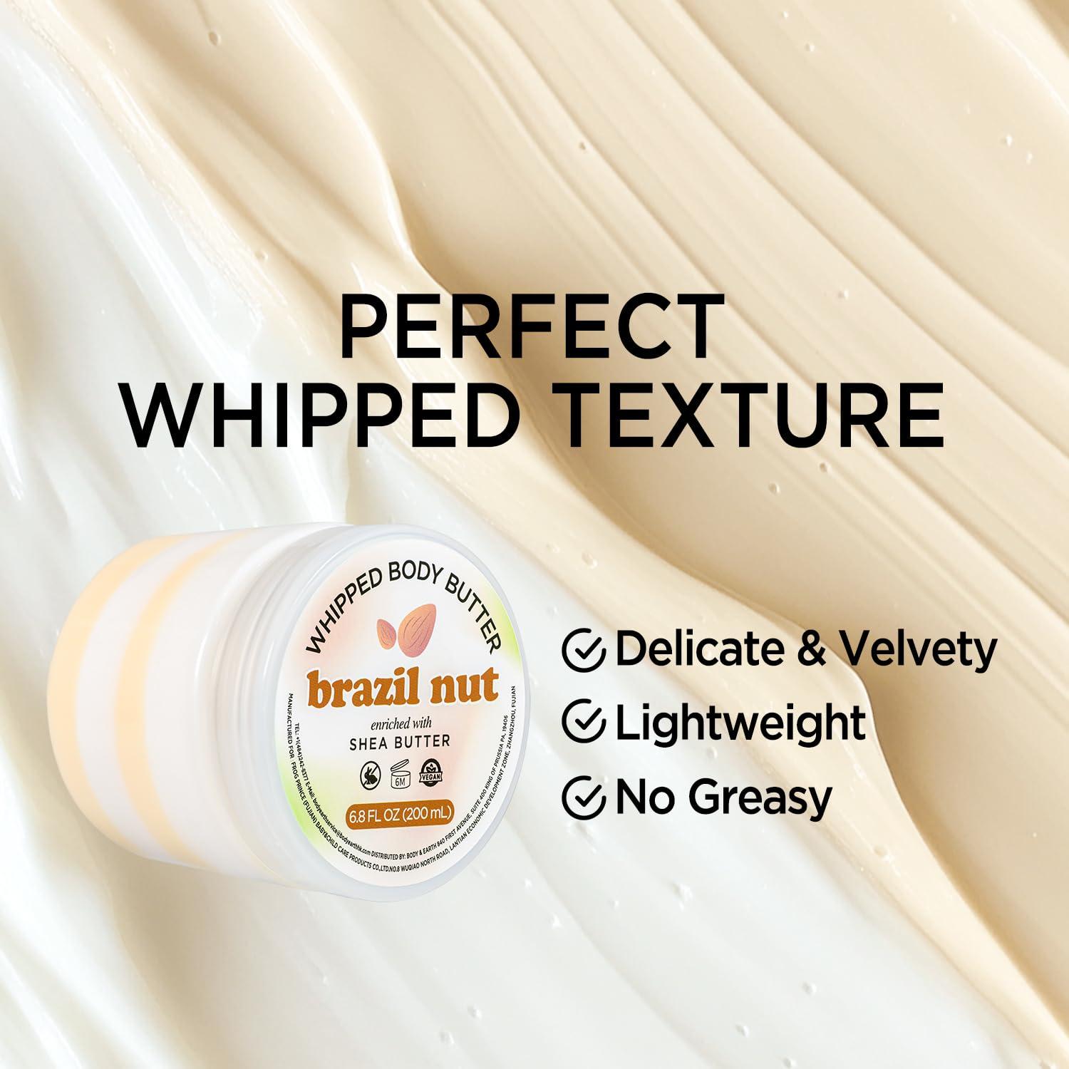 Manteca Corporal Batida Puresoak 200 ml Nuez de Brasil