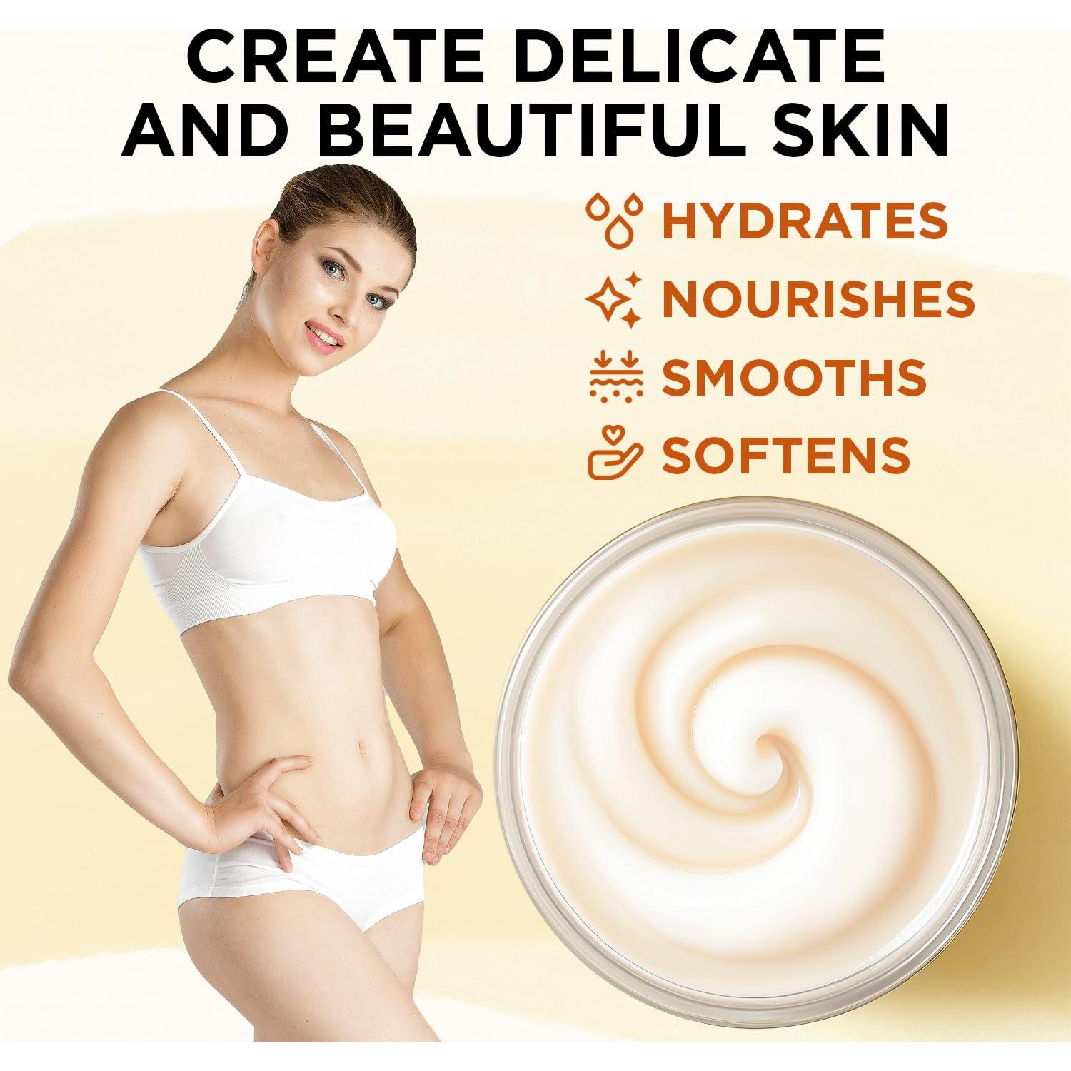 Manteca Corporal Batida Puresoak 200 ml Nuez de Brasil