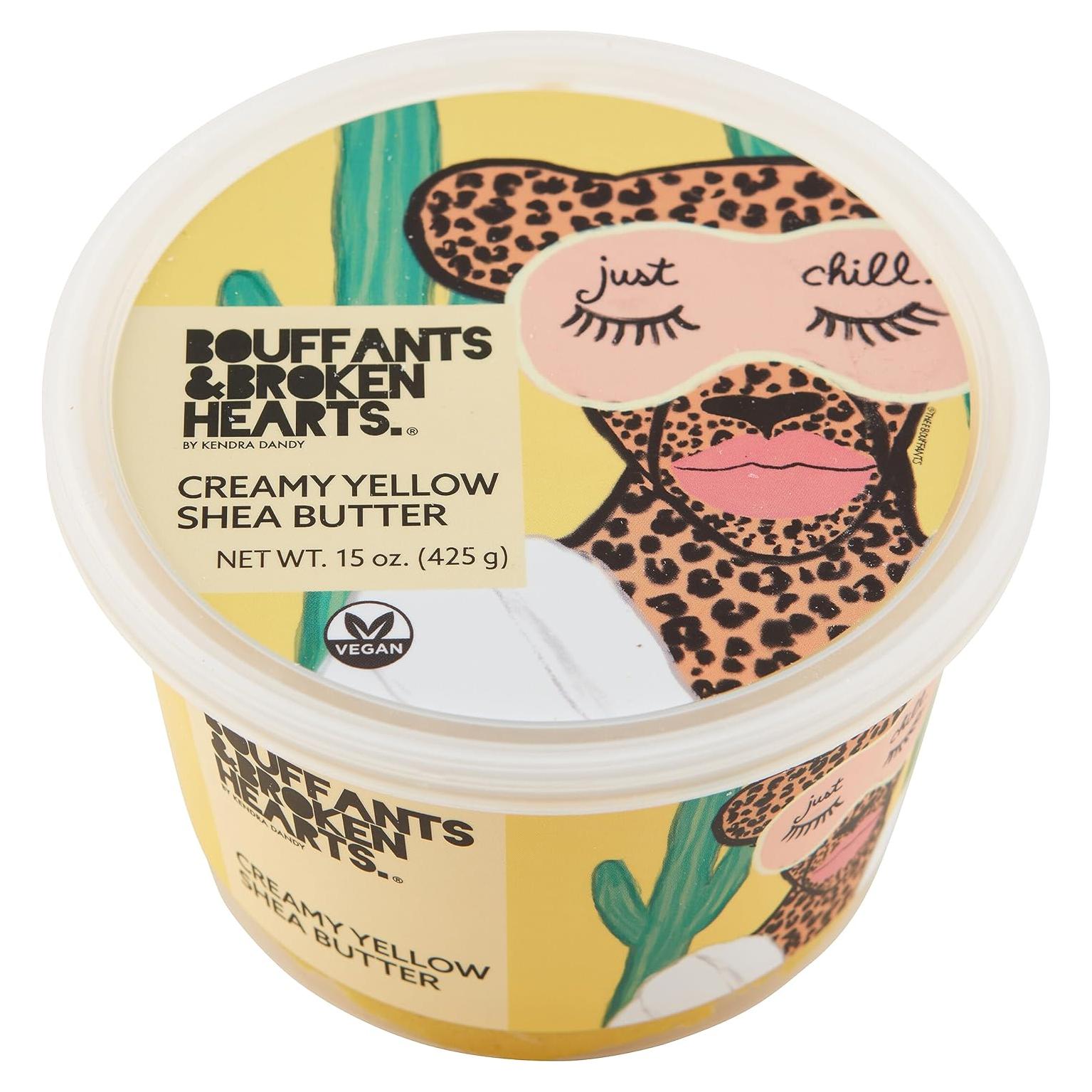 Manteca Corporal de Karité Amarilla 425g Ashanti Naturals