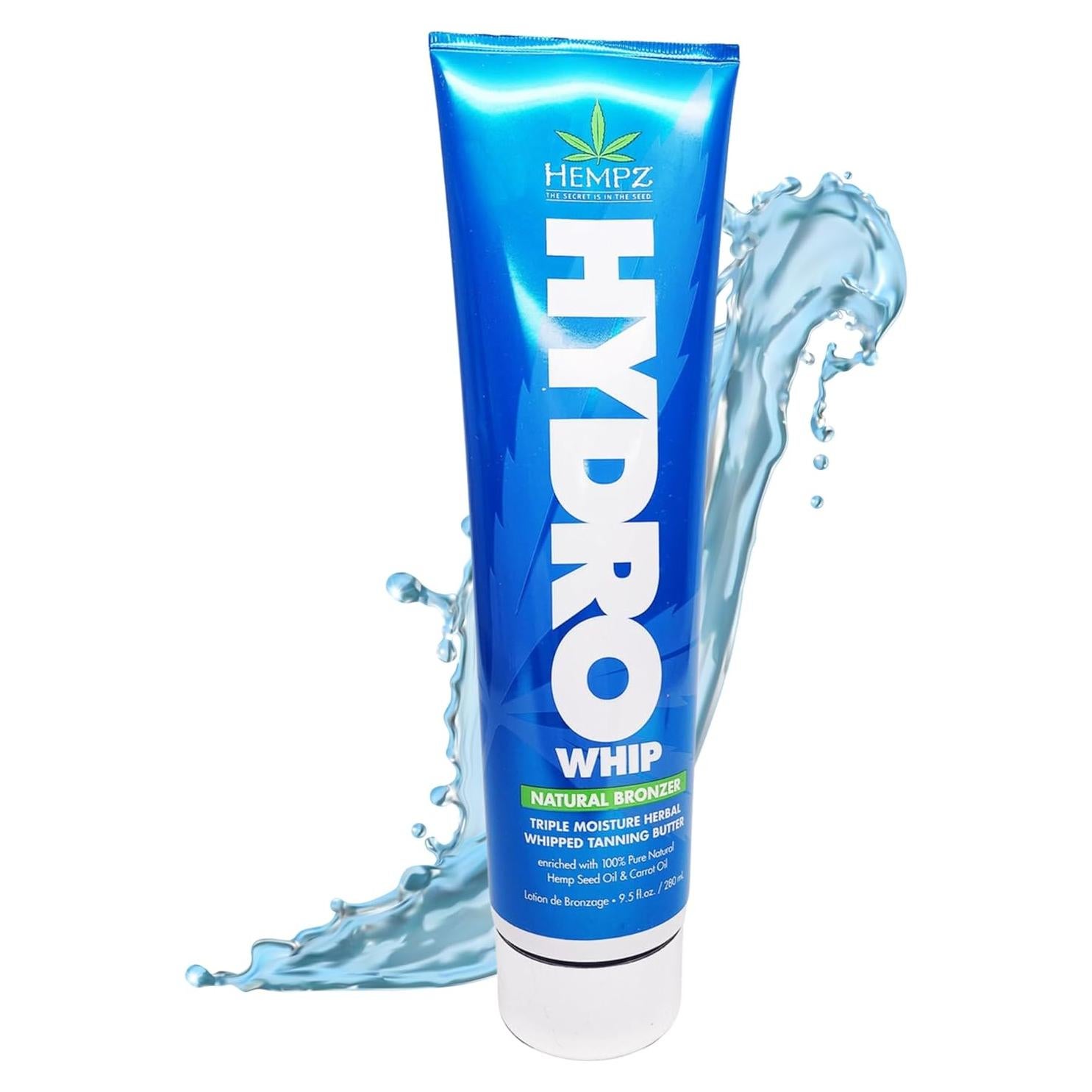 Mantequilla Bronceadora Hidratante Hempz Hydro Whip 255g