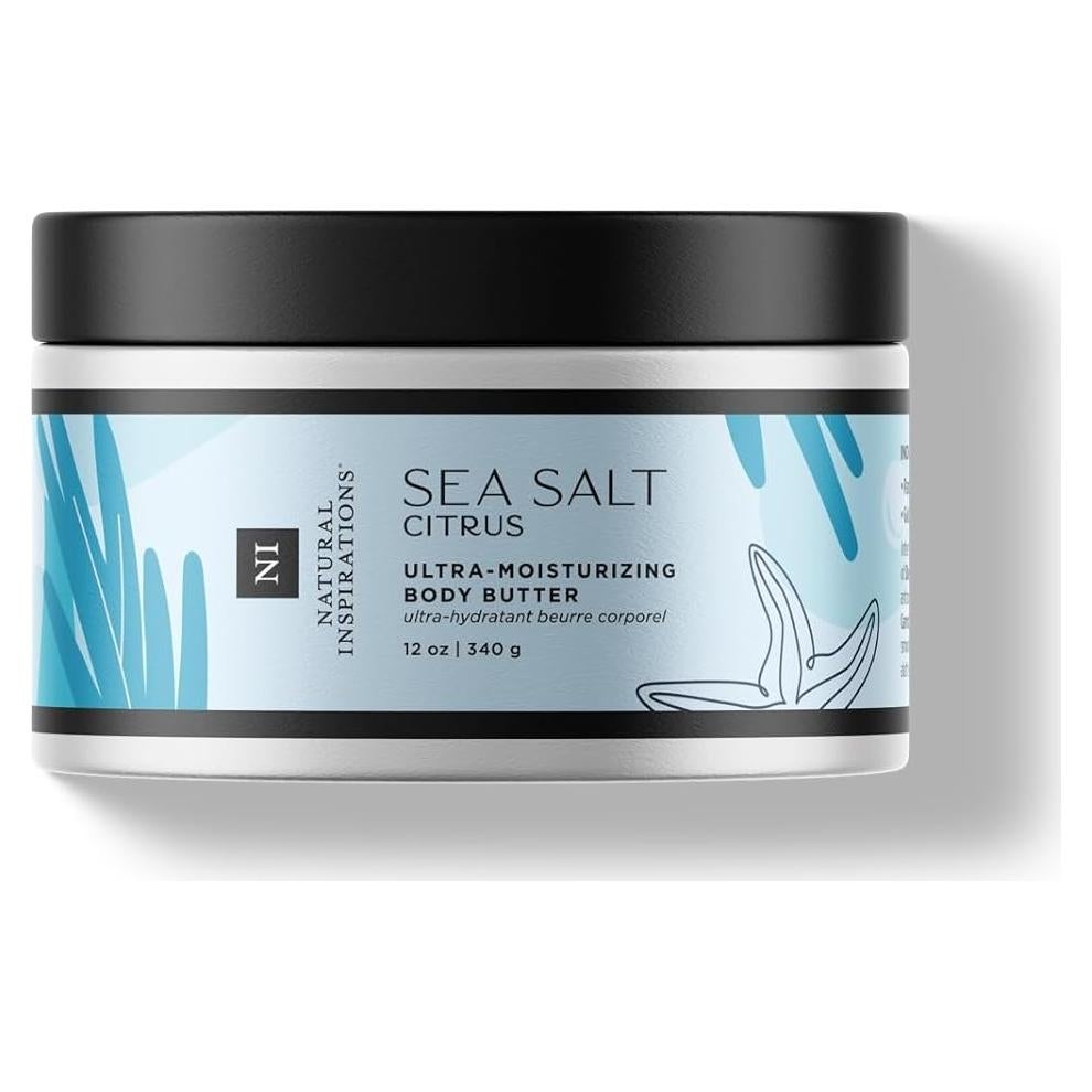 Manteca Corporal Ultra Hidratante Cítricos Sal Marina 340g