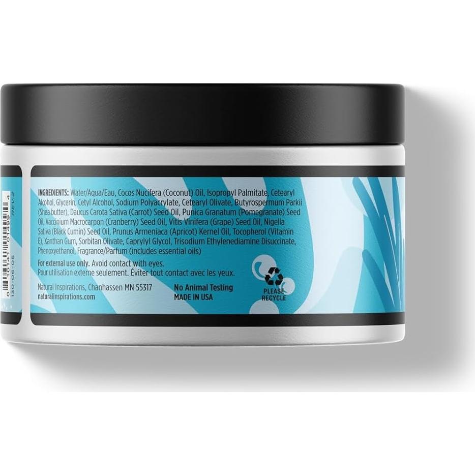 Manteca Corporal Ultra Hidratante Cítricos Sal Marina 340g