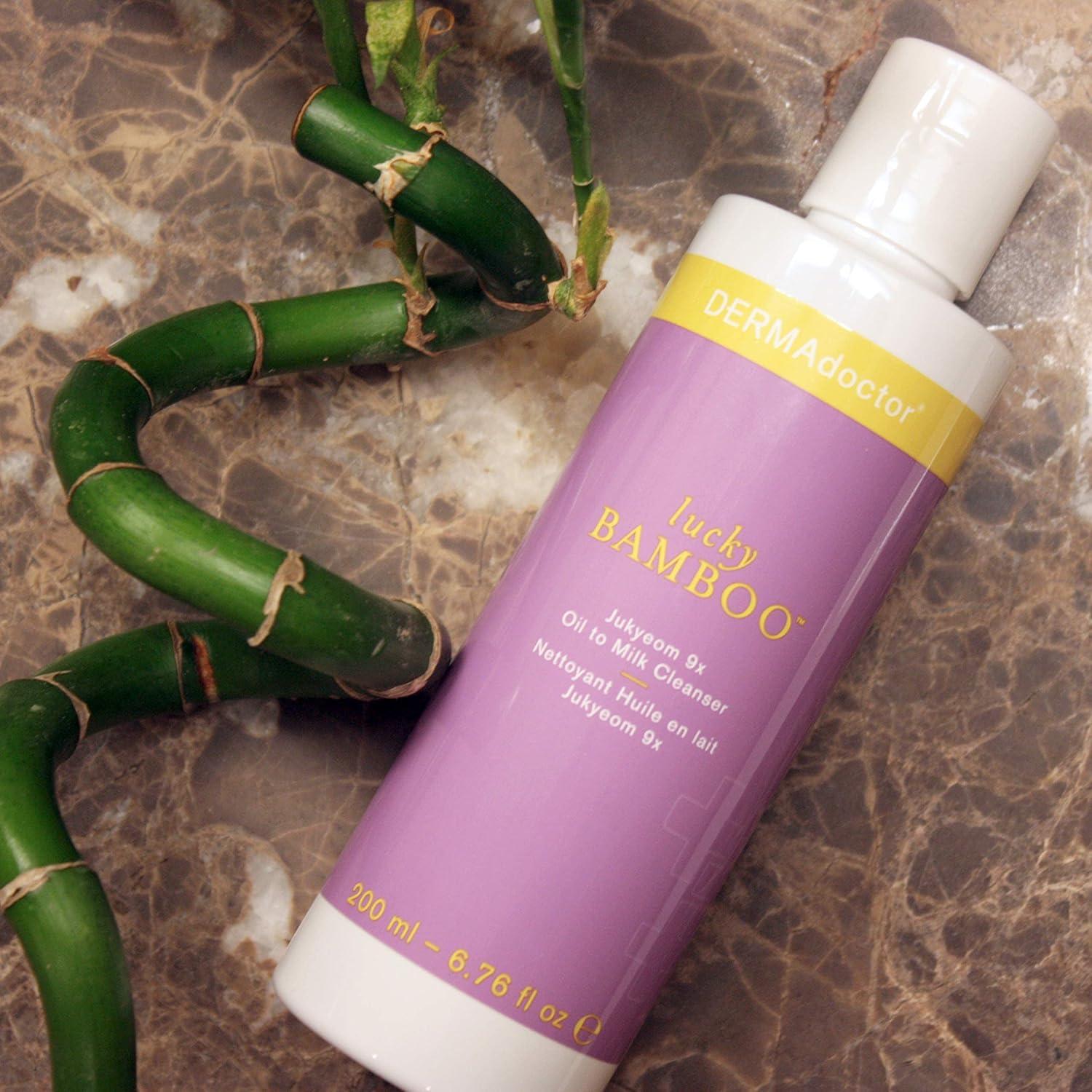 Limpiador de Aceite DERMAdoctor Lucky Bamboo 5x5x18cm
